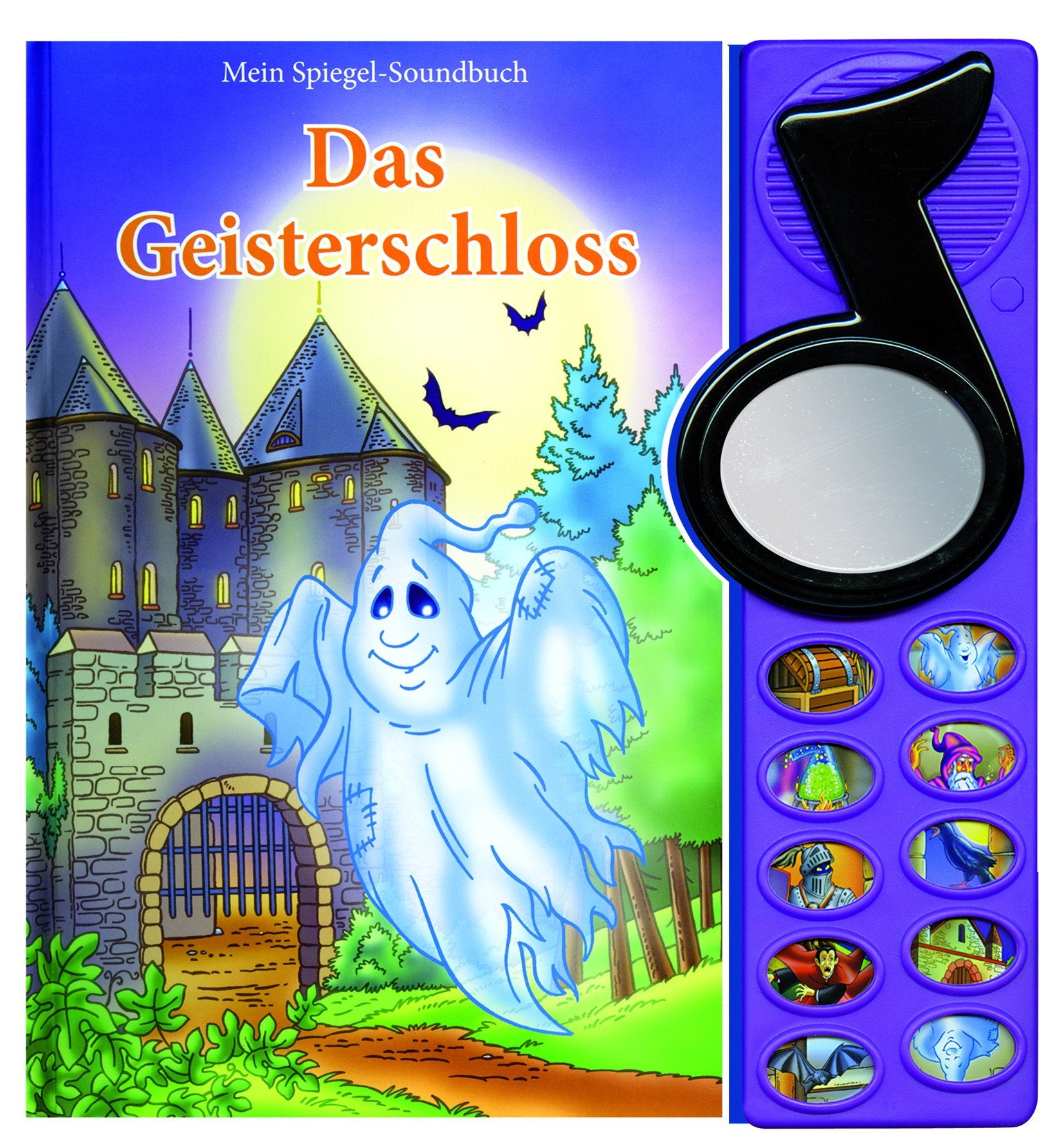 Mein Spiegel-Soundbuch, Das Geisterschloss Children's books