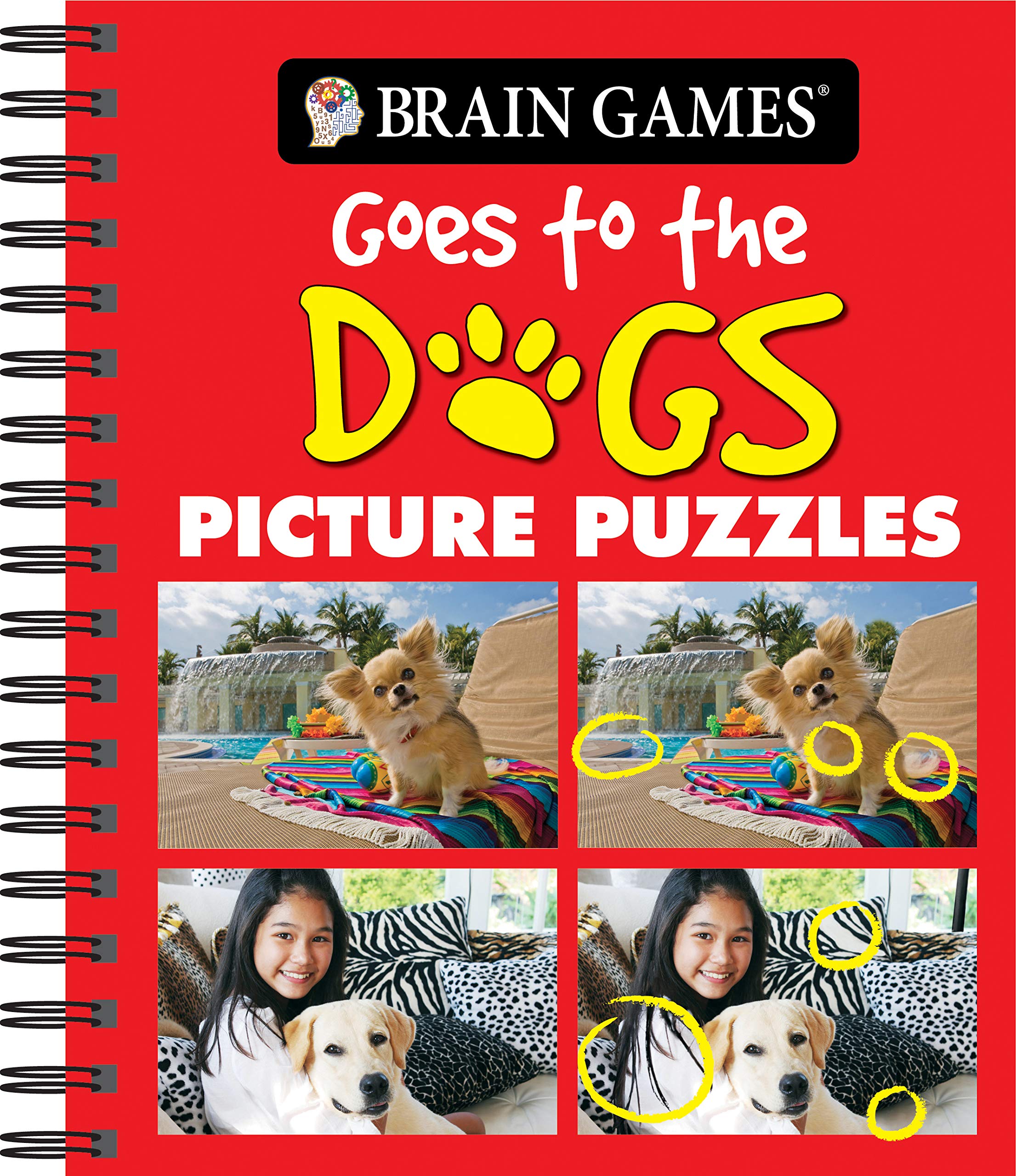 Brain Games - Picture Puzzles: Goes to the Dogs Pets