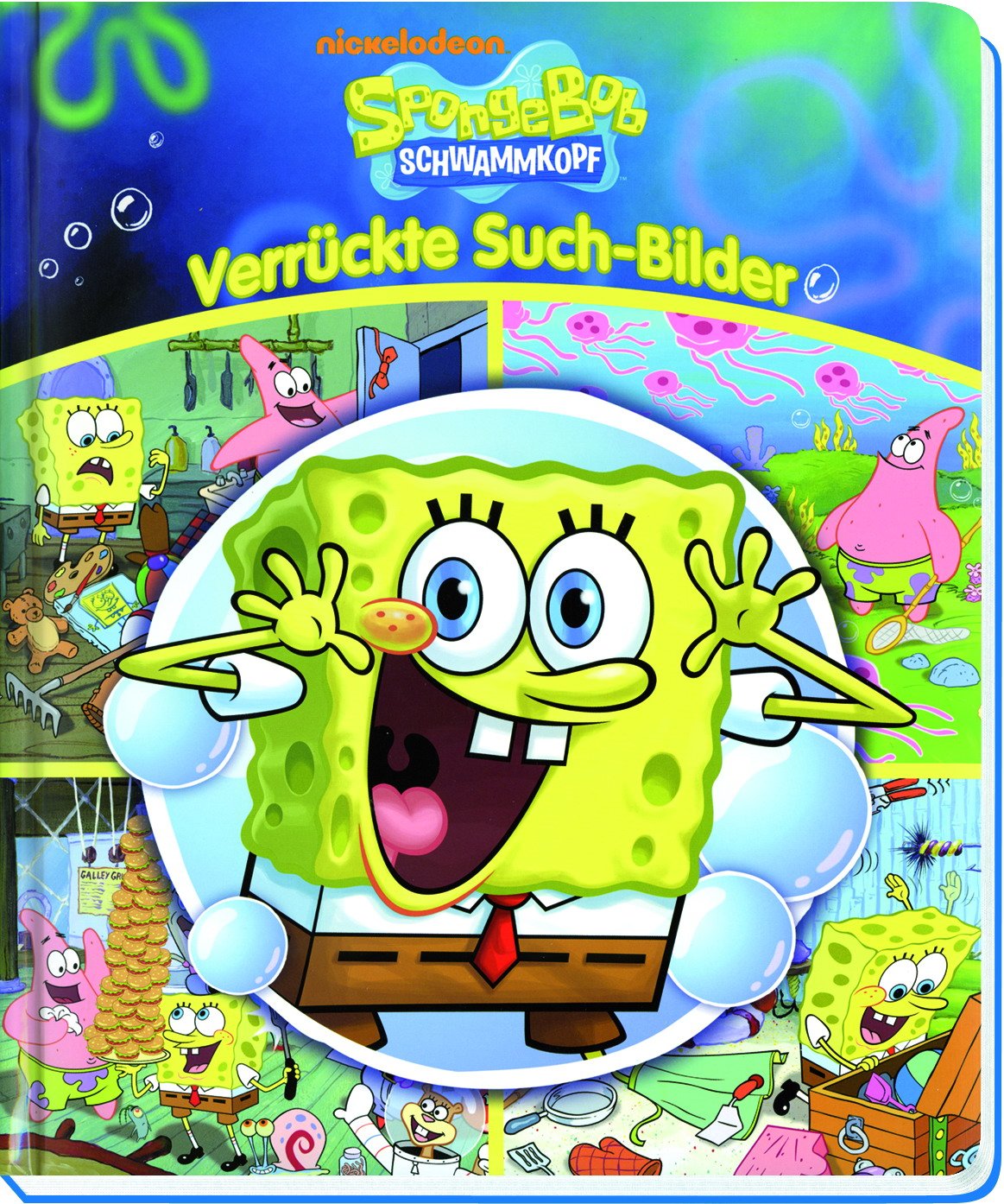 SpongeBob - Verrückte Such-Bilder, groß Children's books