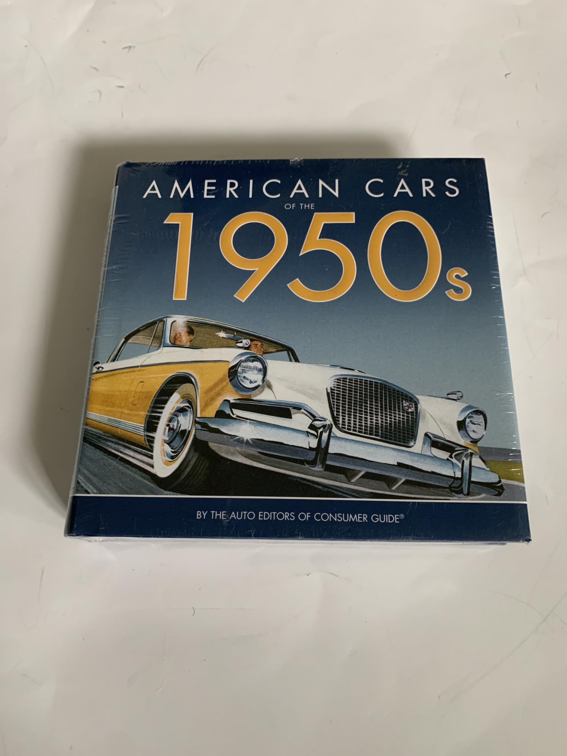 Title: American Cars of the 1950s book