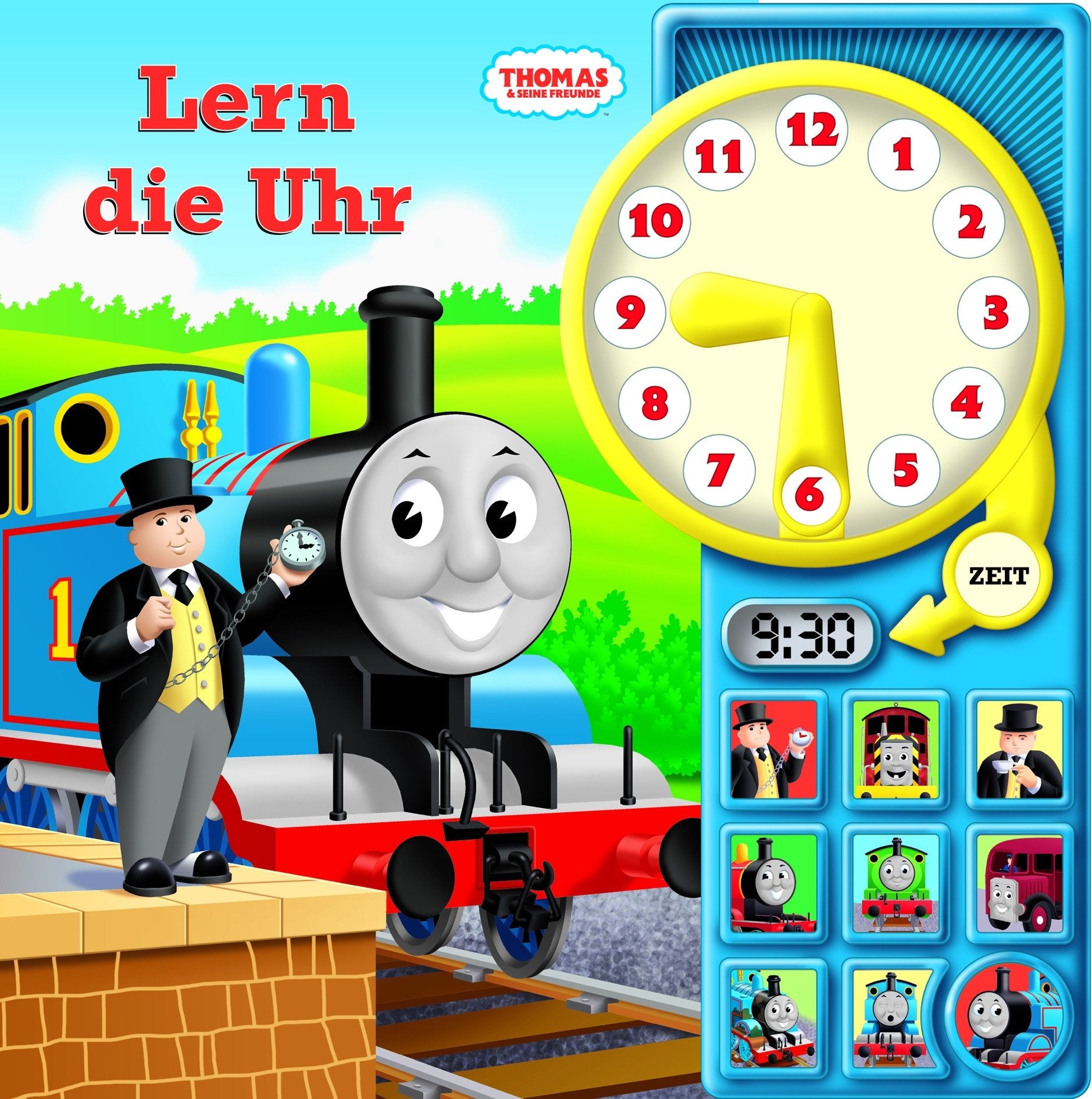 Thomas und seine Freunde - Lern die Uhr Books