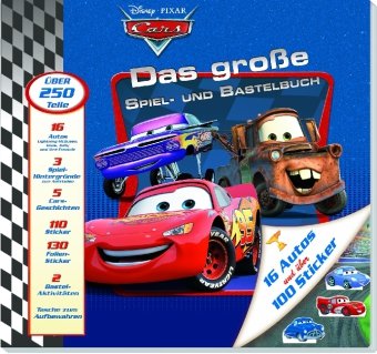 Cars - Das große Spiel und Bastelbuch Books