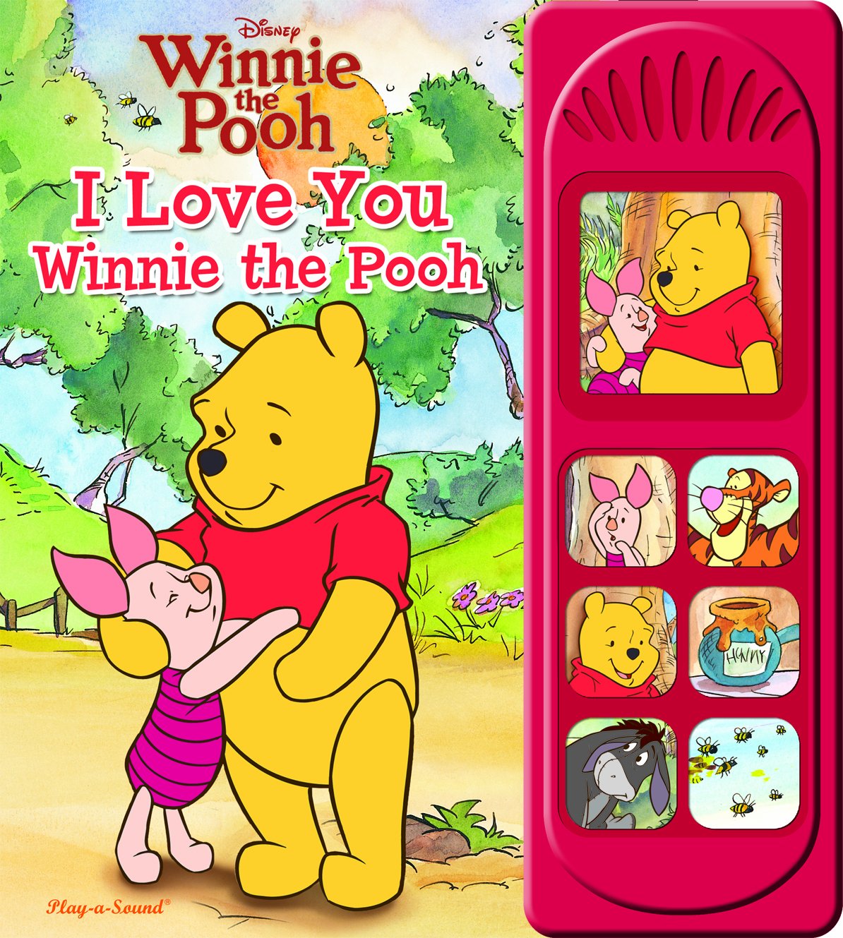 Disney Winnie the Pooh: I Love You Winnie the Pooh (Little Sound Books) Tiptoi & Games