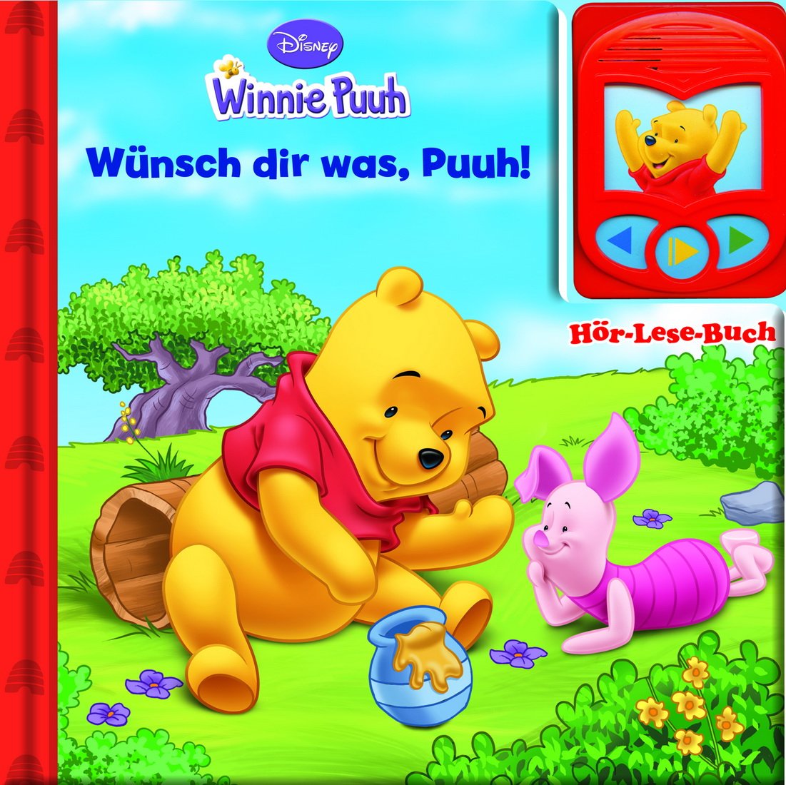 Winnie Puuh - Wünsch dir was, Puuh, m. Soundeffekten: Hör-Lese-Buch Children's books