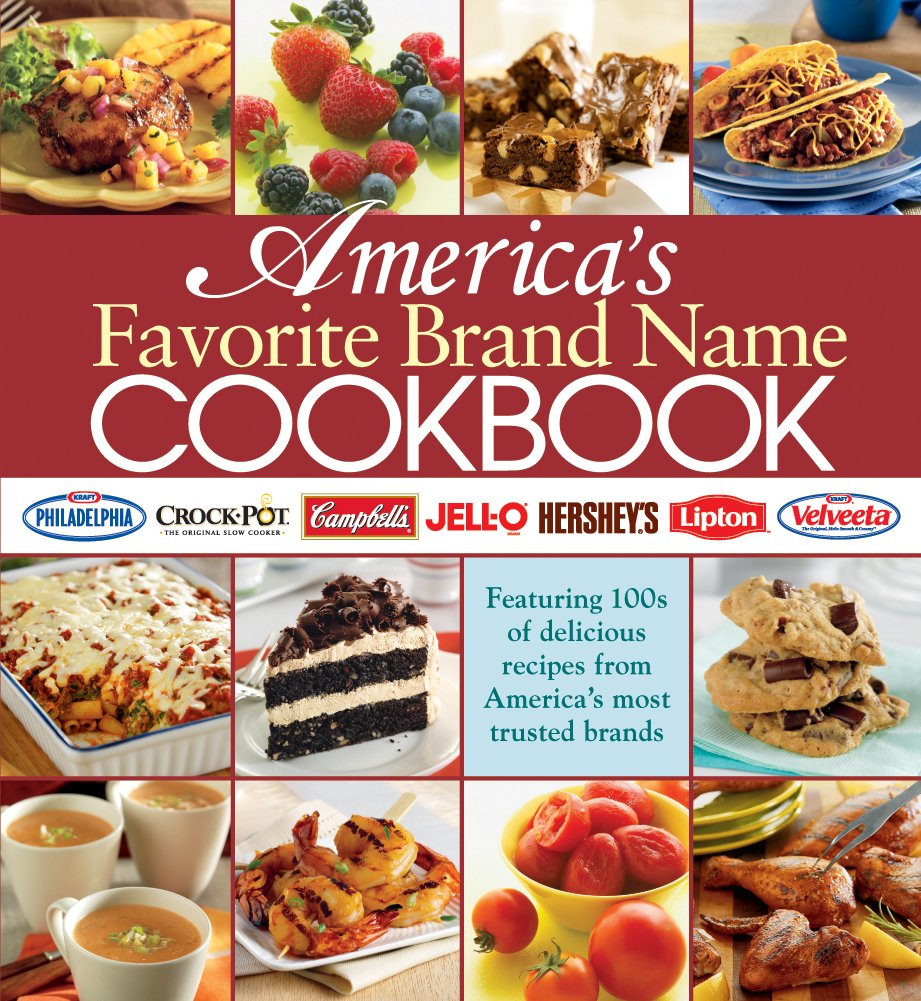 America's Favorite Brand Name Cookbook (Five Ring Binder) by Editors of Publications International LTD (2011) Ring-bound Cooking & Enjoying
