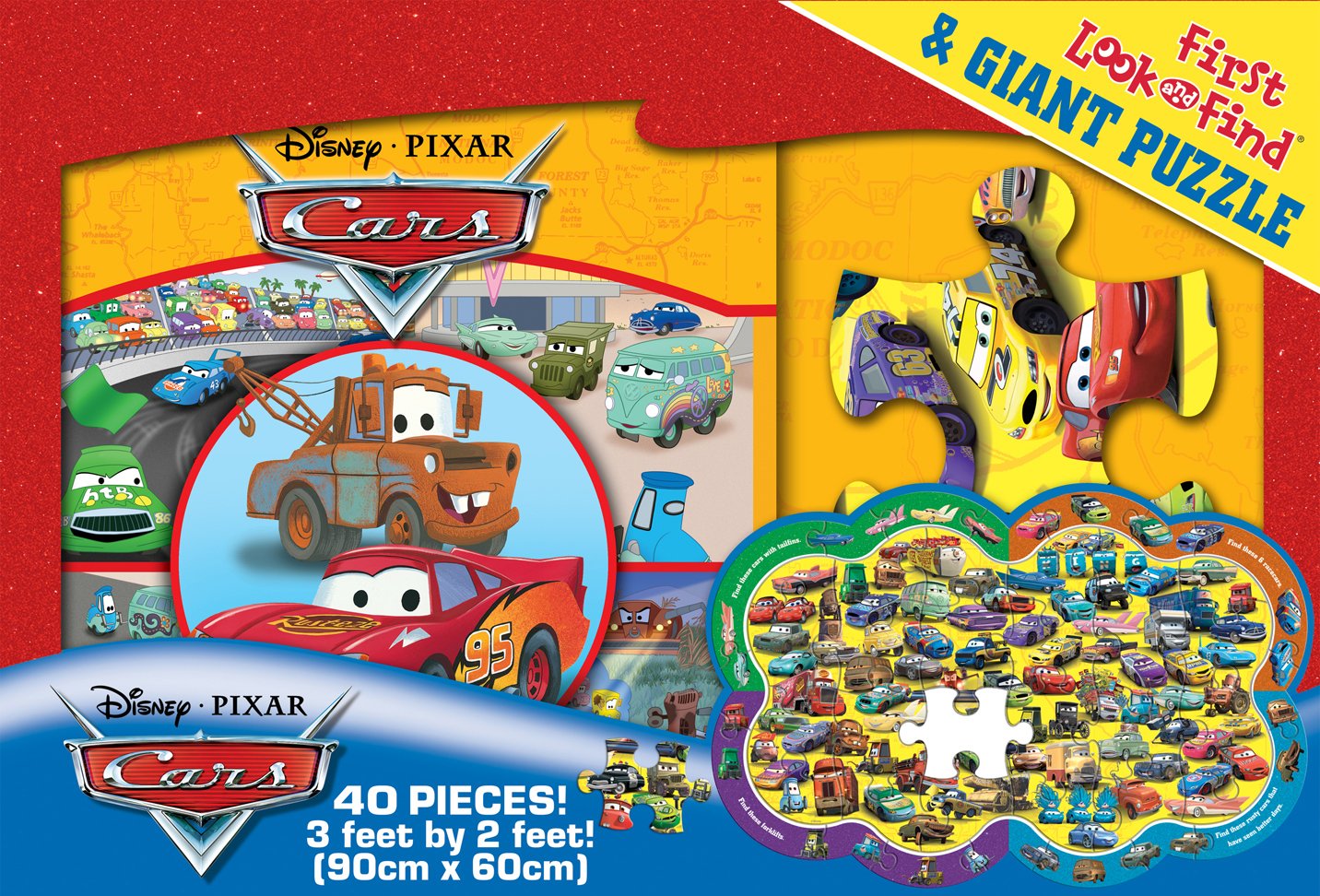 M1lf N Shaped Puzzle Disney Cars Novels & Short Stories