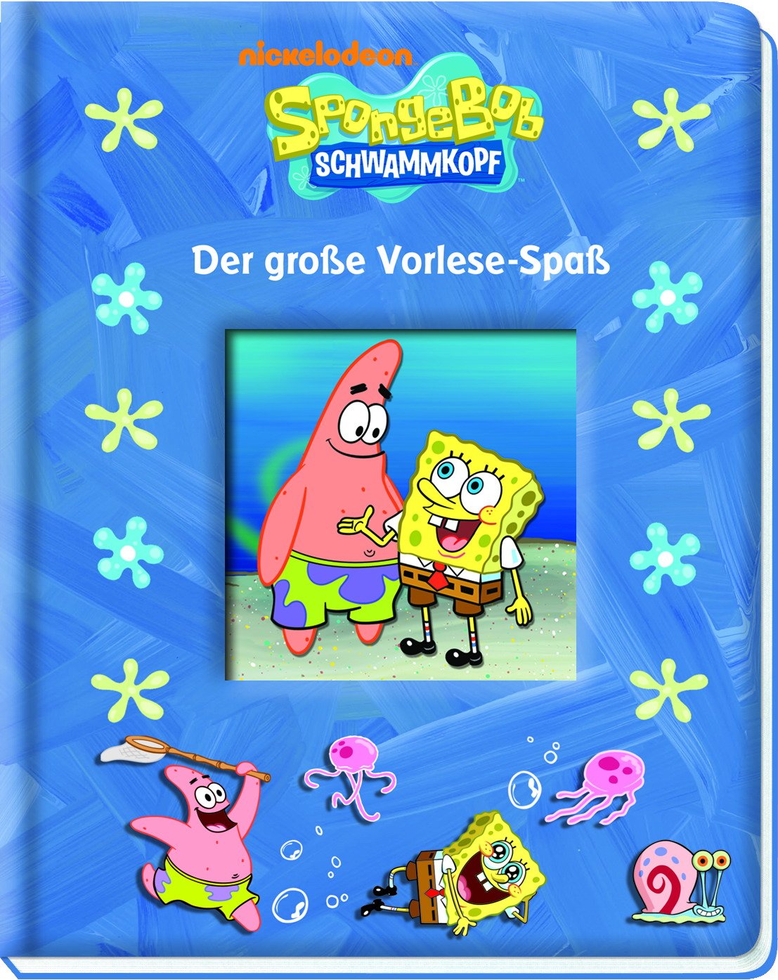 SponeBob Schwammkopf - Der große Vorlese-Spaß, Pappbilderbuch mit Fenster Books