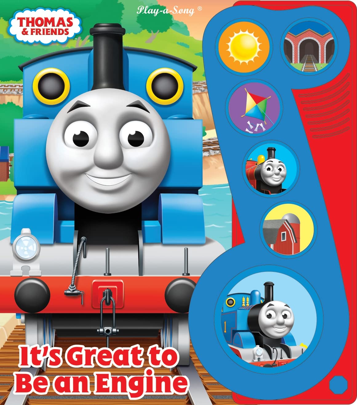 Thomas & Friends - It's Great to Be an Engine - PI Kids (Thomas & Friends: Play-a-song) Novels & Short Stories