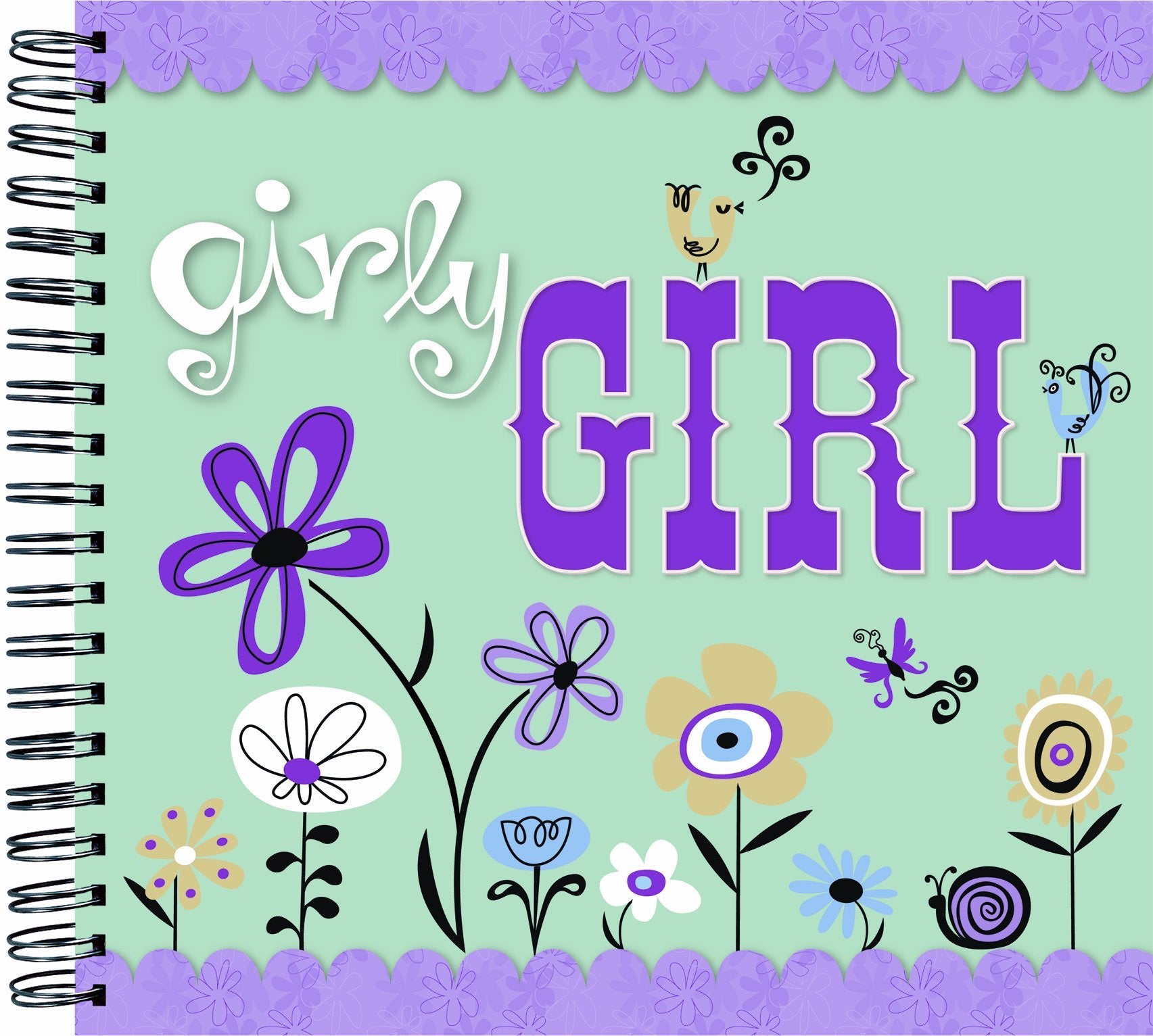 Robin Zingone Girly Girl Tween Scrapbook by Editors of Publications International Ltd. (2011-01-01) Books