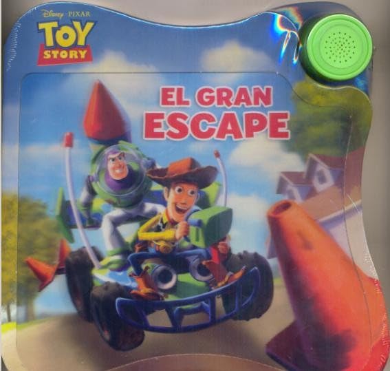 LENTICULAR TOY STORY SONIDO 1 BOTON L1B book