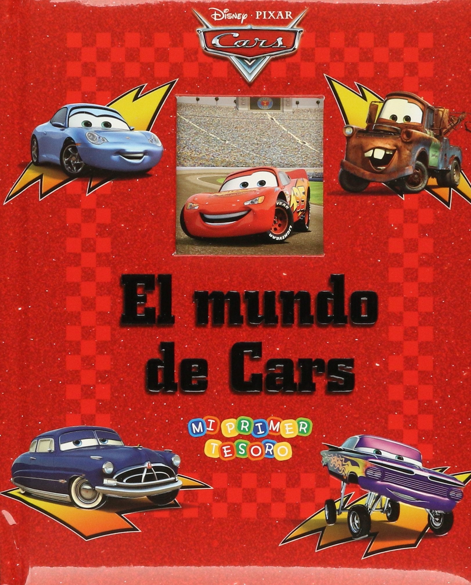 CARS MI PRIMER LIBRO LECTURA ACOLCHADO M1T Books