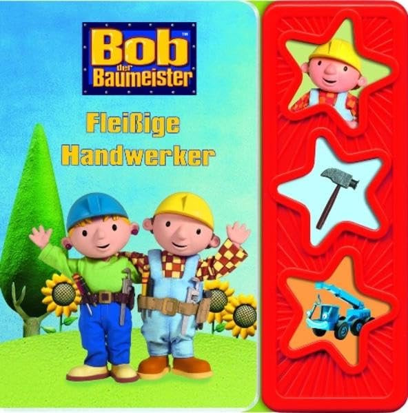 Fleißige Handwerker: Bob der Baumeister, Tiptoi & Games