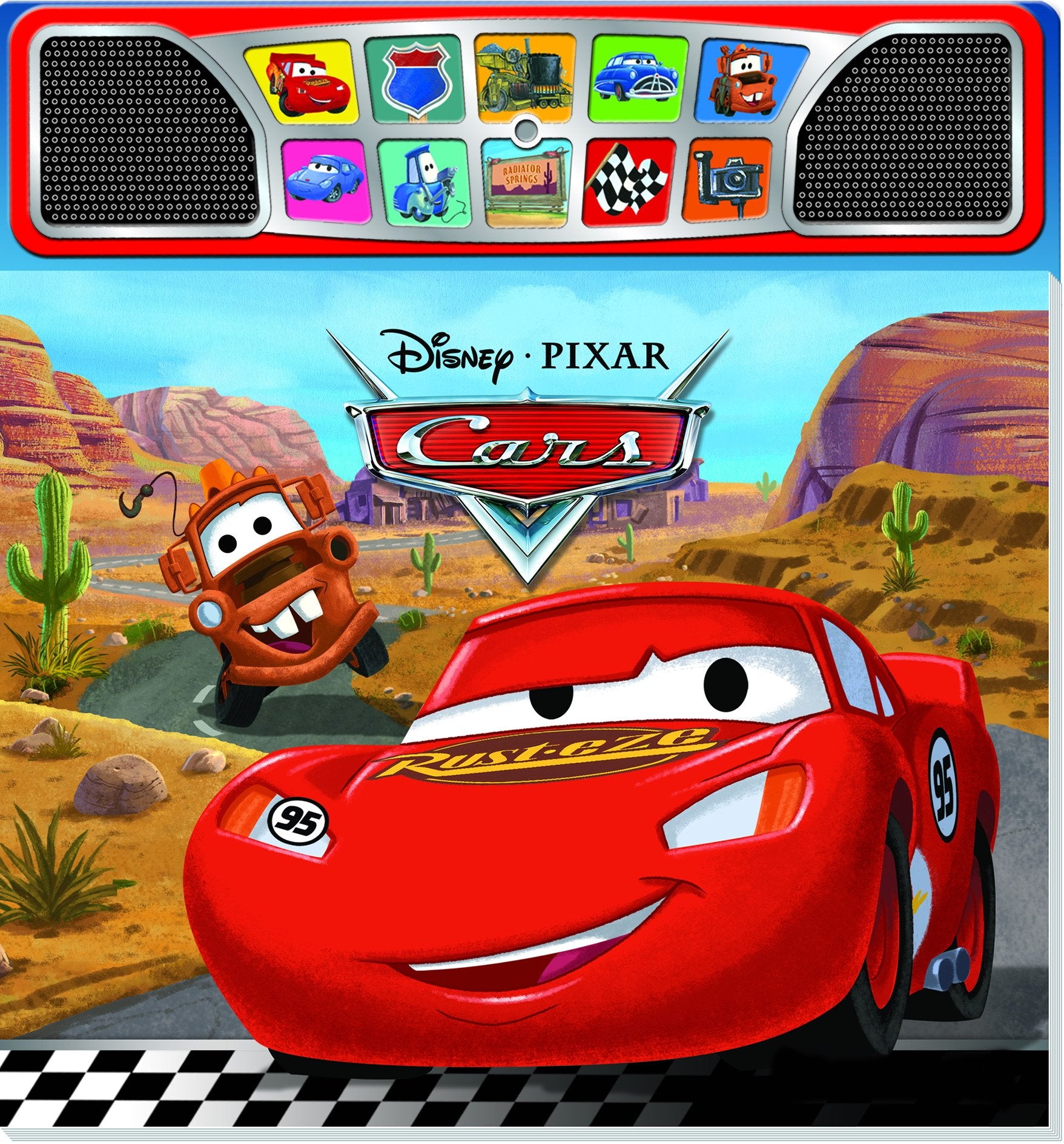 Cars - Stereo-Soundbuch Books