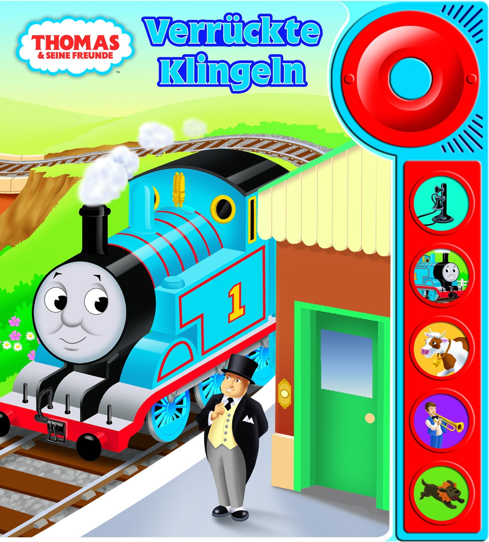 Thomas und seine Freunde - Verückte Klingeln Books