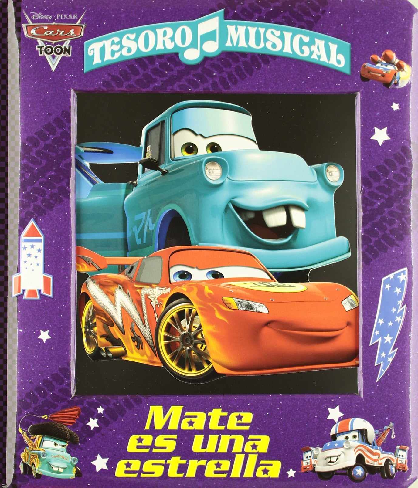 CARS MATE ES UNA ESTRELLA MLT book