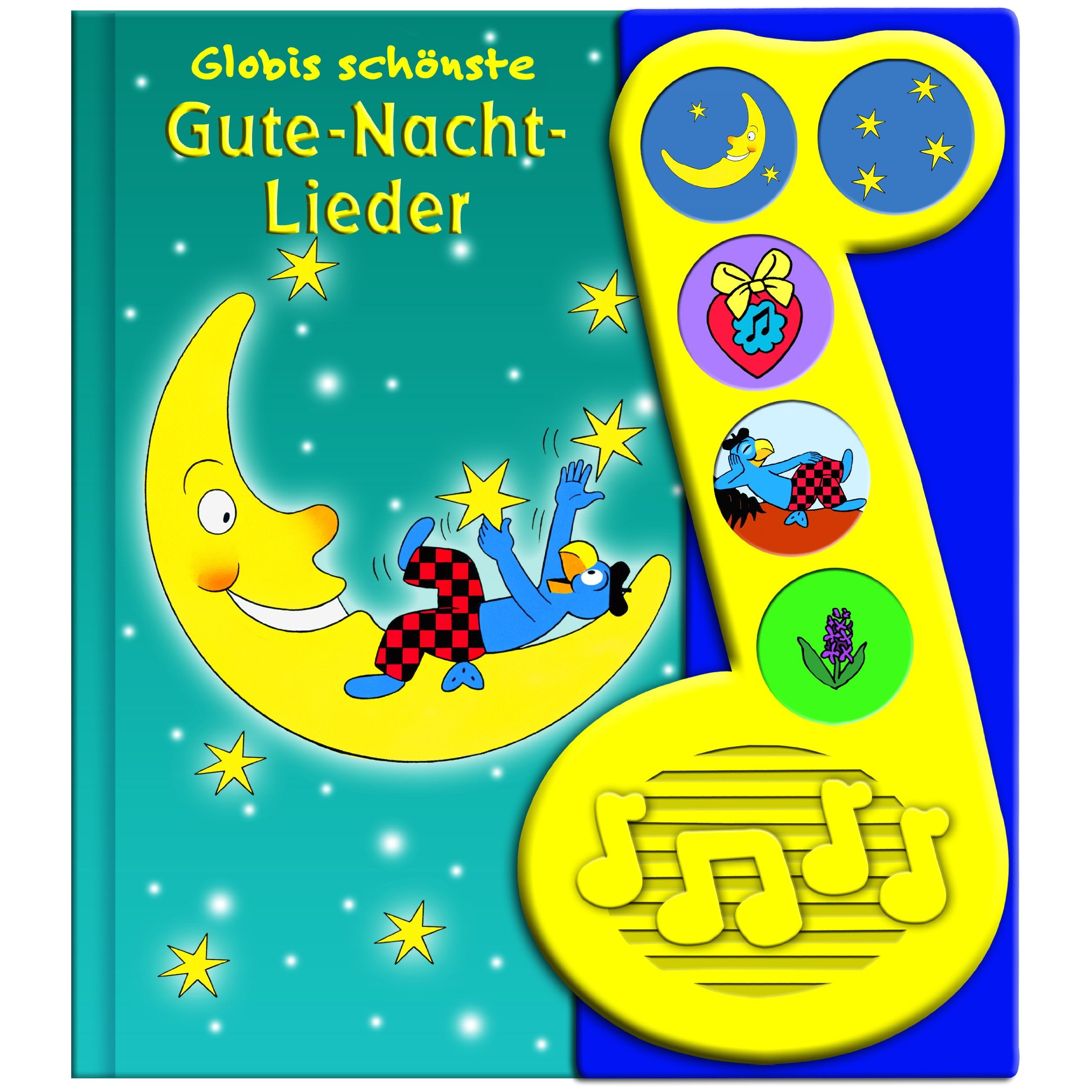 Globi, Globis schönste Gute-Nacht-Lieder Books