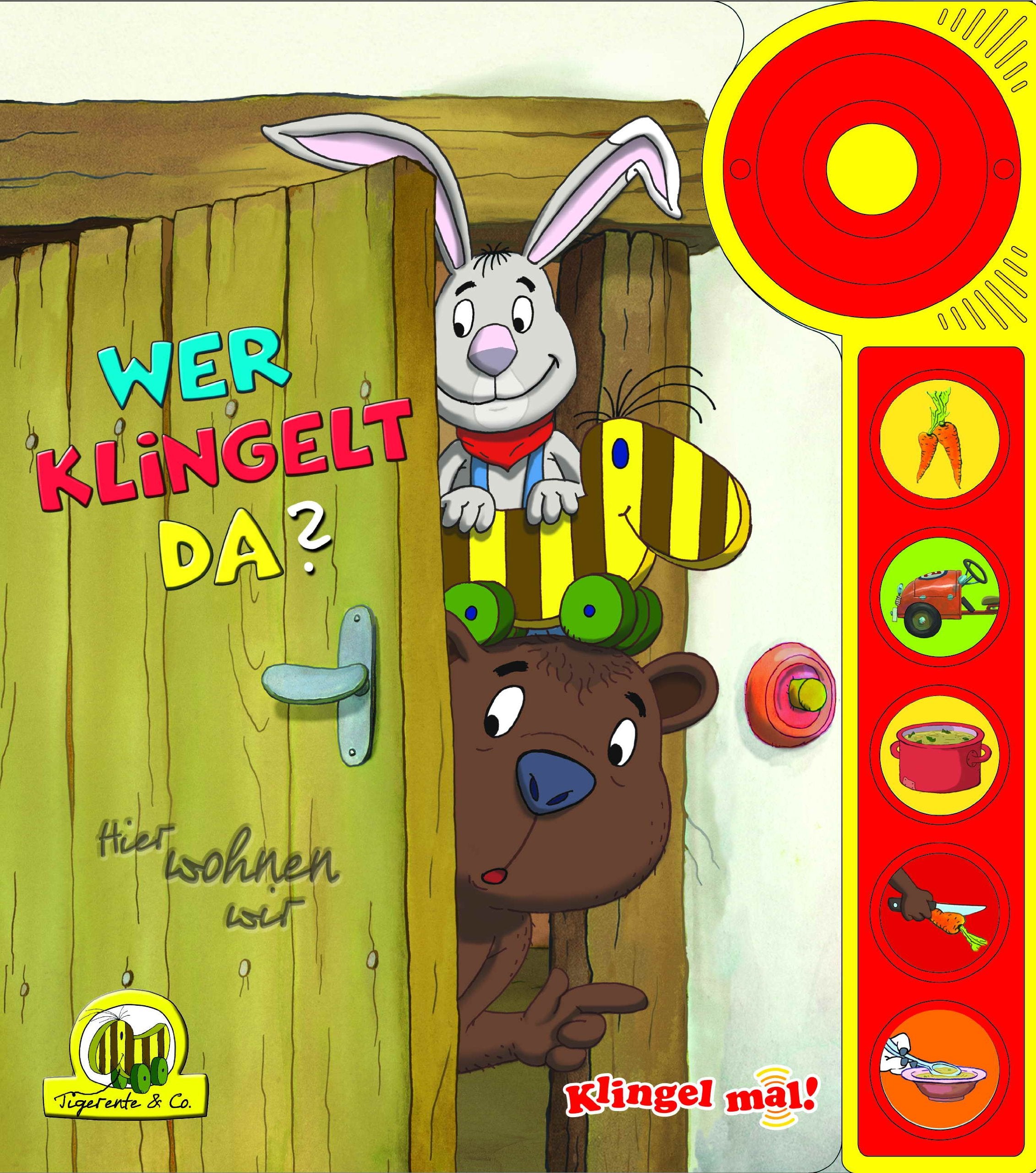 Klingel mal! Klingeling! Wer klingel da? Books