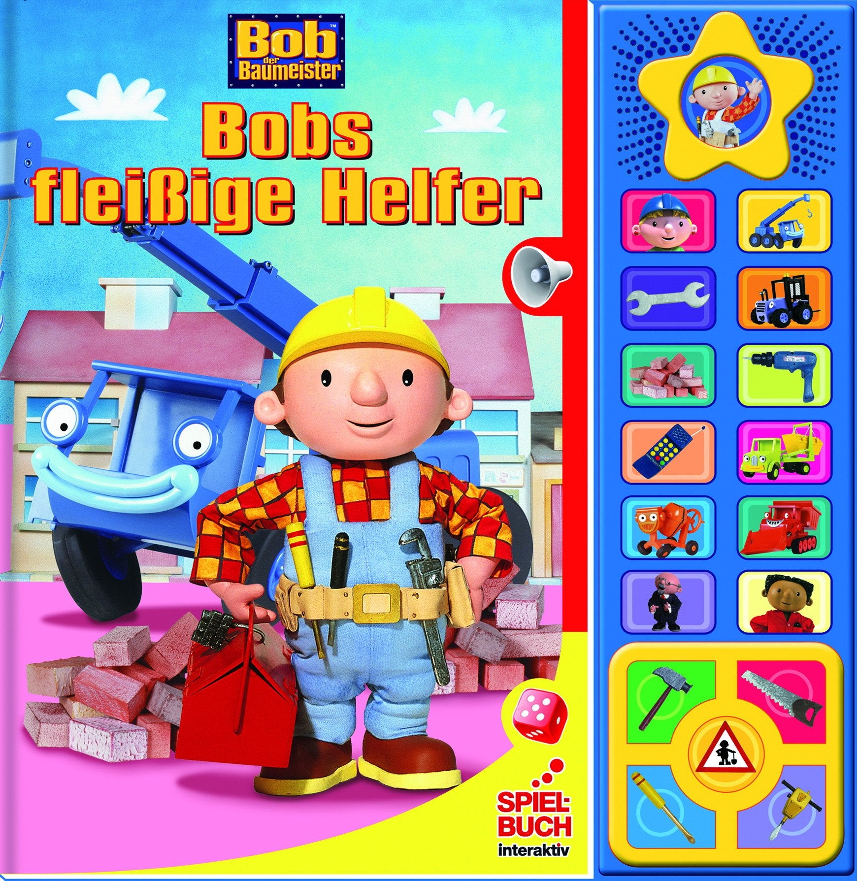 Bob der Baumeister - Spielbuch, Interaktiv, Buch mit Spielbrett und Klangleiste Books