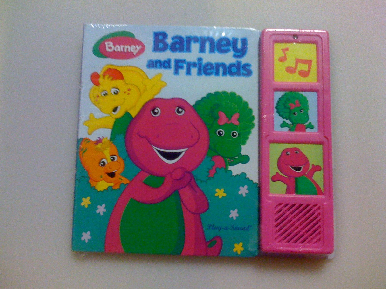 Barney and Friends (Barney Play a Sound Book) Books