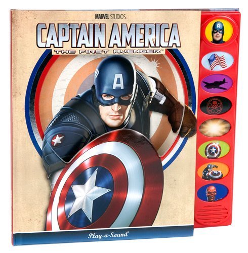 Play a Sound Captain America Novels & Short Stories