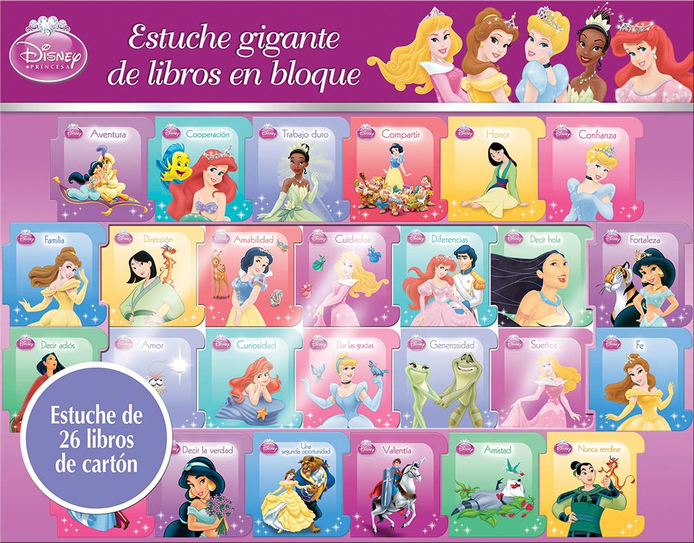 PIXAR - ESTUCHE GIGANTE BLOQUES 26 LIBROS BKBLK, F Books