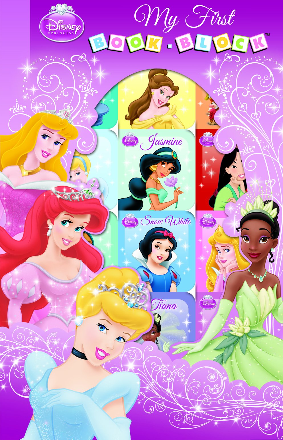 Disney Princess (My First Book Block) Books
