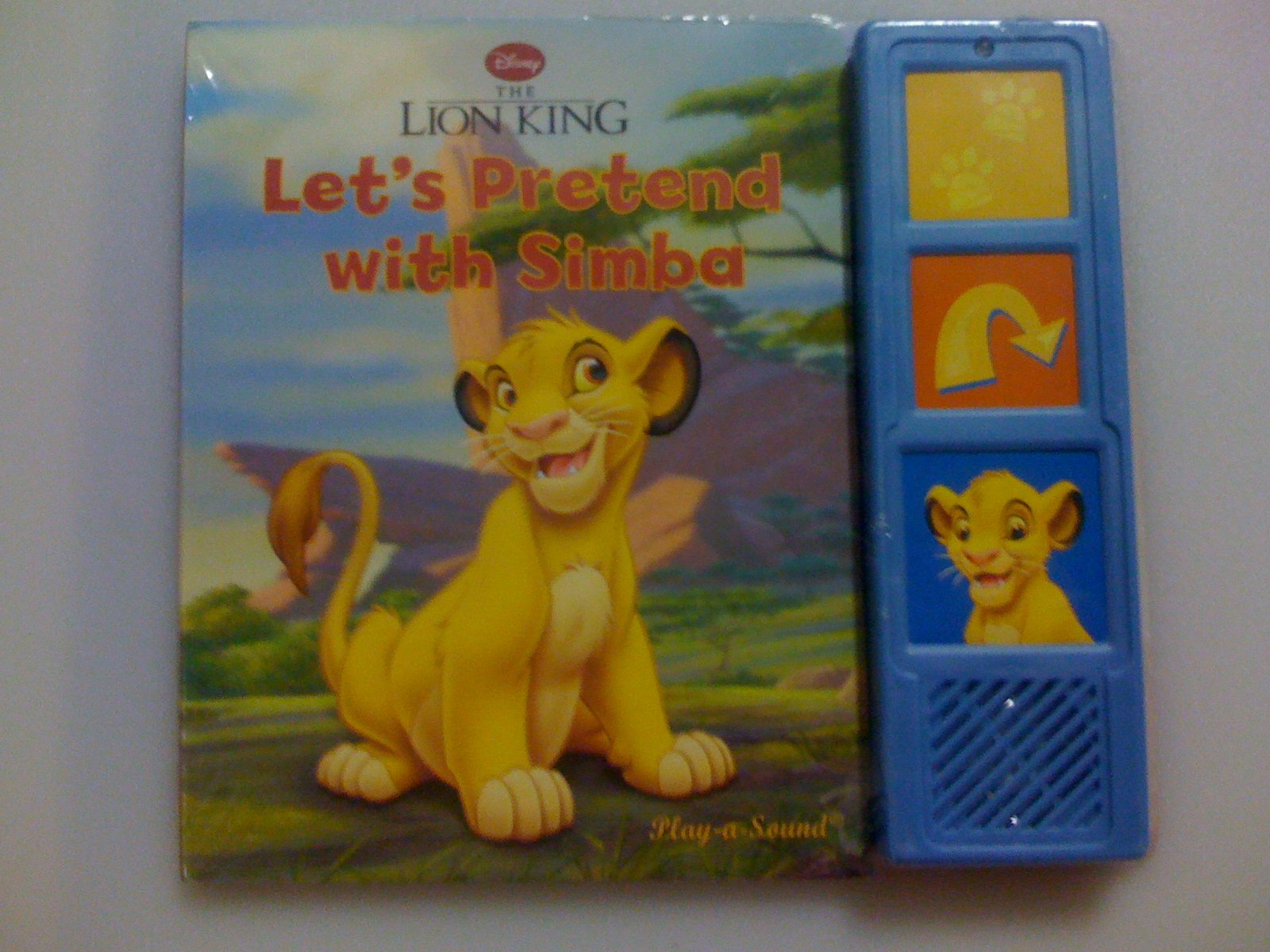 Let's Pretend with Simba (Disney the Lion King Play a Sound Book) Music