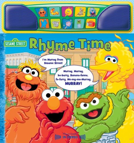 Sesame Street: Rhyme Time (Stereo Sound Book) Books
