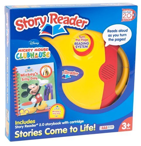 Story Reader 2.0 and Disney Mickey Mouse Clubhouse Storybook Set (2011-05-04) Books