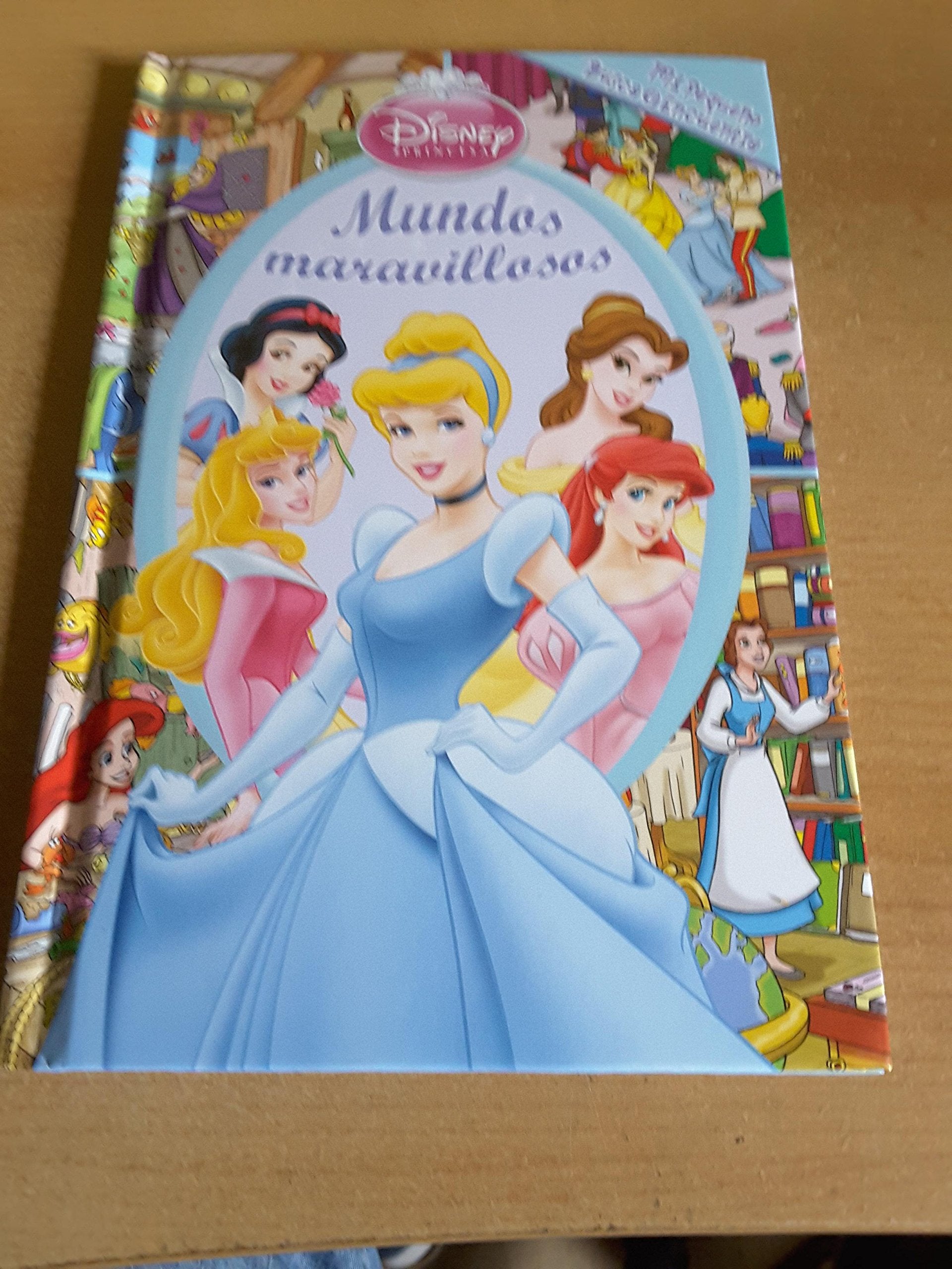 Disney Prinzessin Munddos maravillosos Books