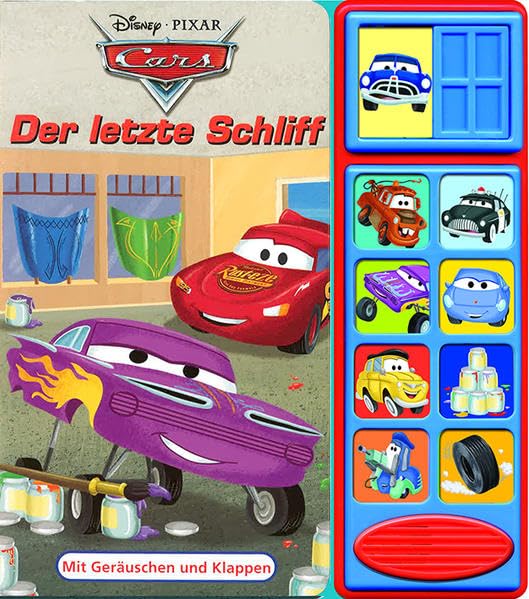 Cars, Der letzte Schliff Tiptoi & Games