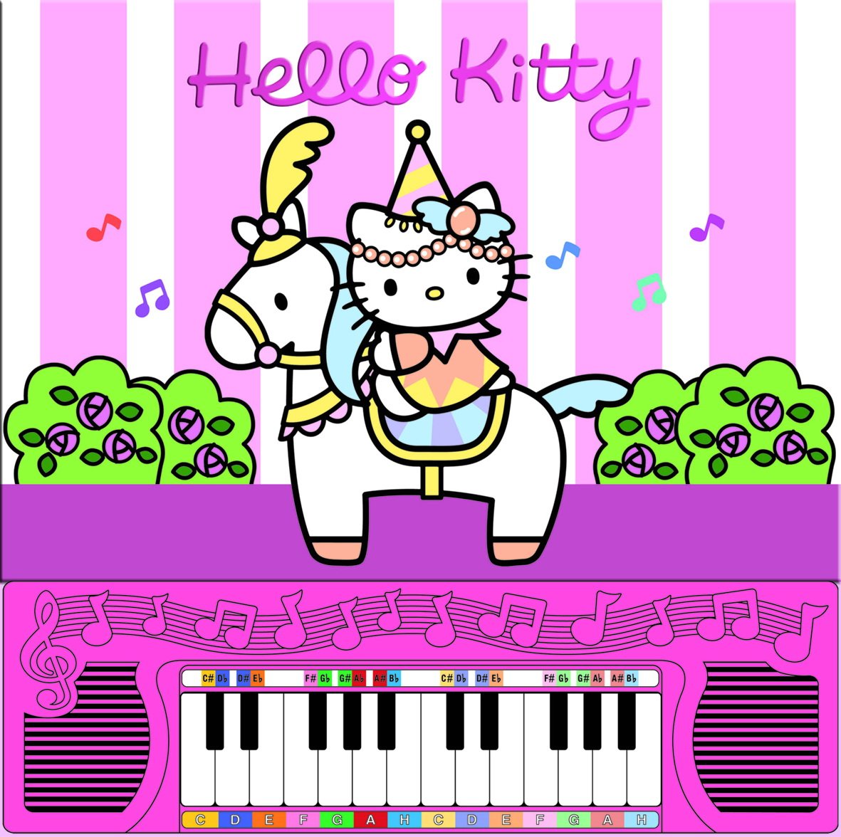 Hello Kitty Klavierbuch: Mit den 10 schönsten Kinderliedern Non-fiction