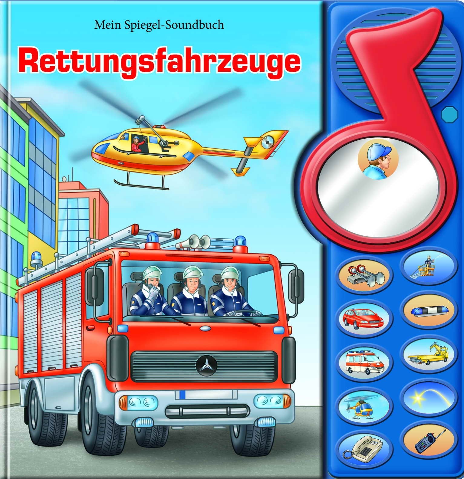 Mein Spiegel-Soundbuch, Rettungsfahrzeuge Books