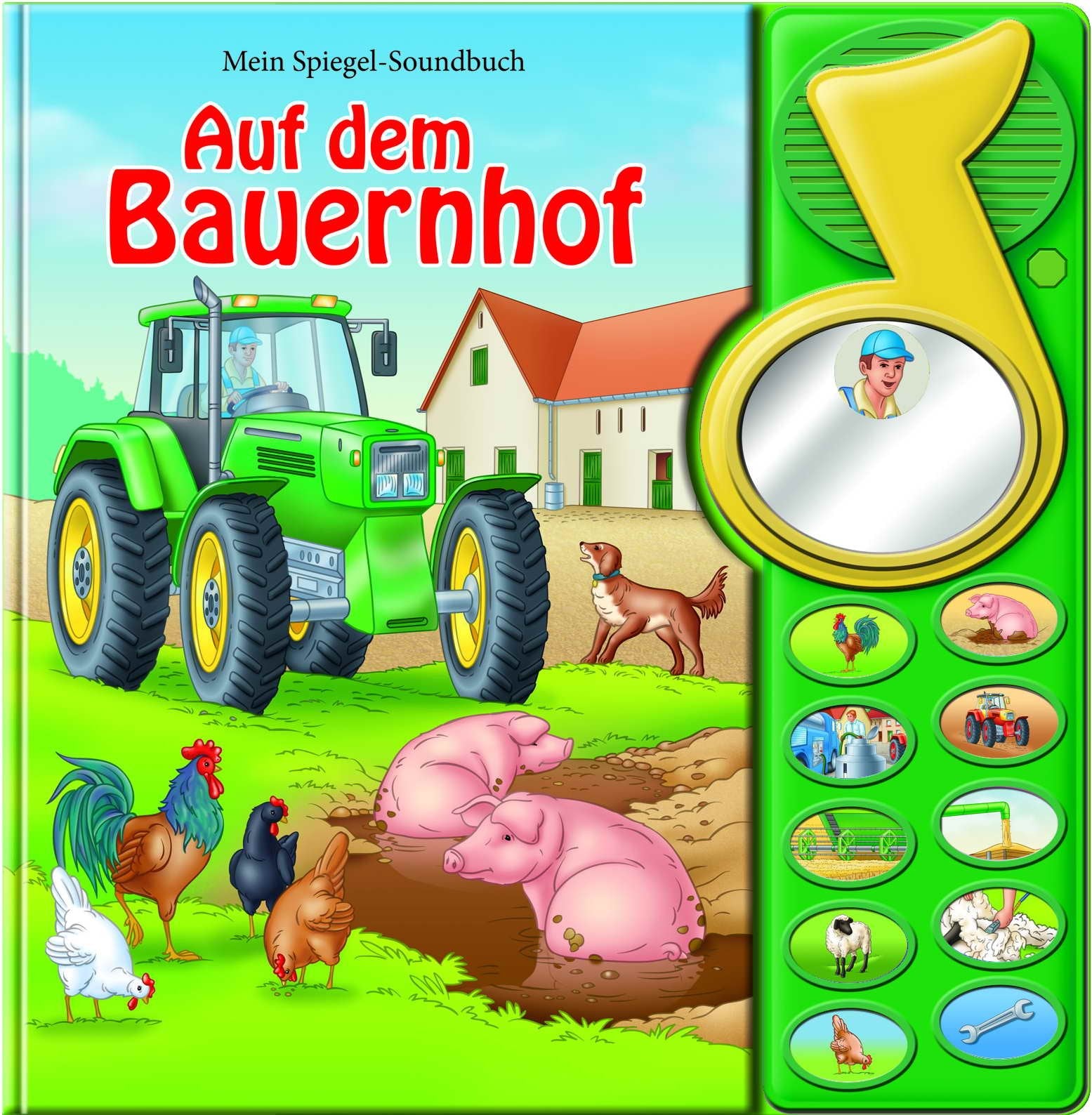 Mein Spiegel-Soundbuch, Auf dem Bauernhof Books