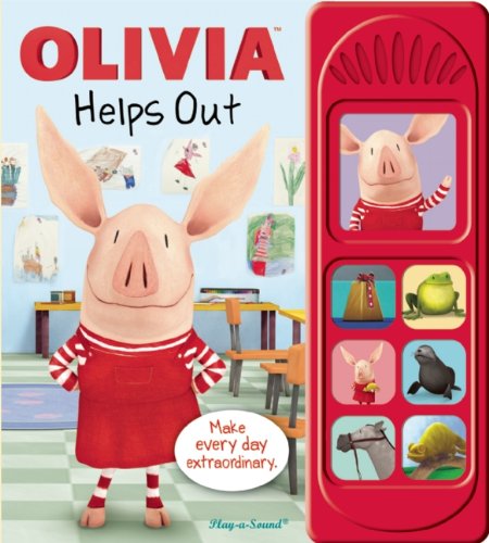 Olivia Helps Out (Play-a-Sound: Olivia) Novels & Short Stories
