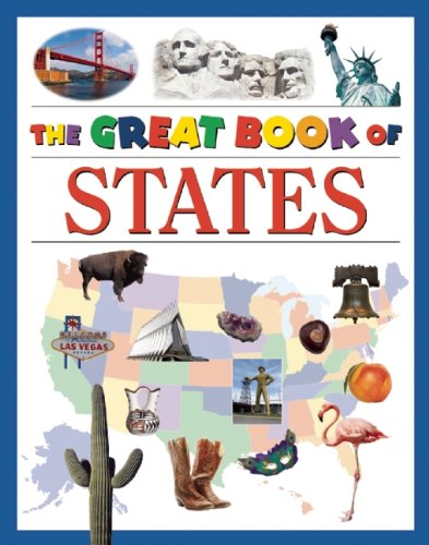 The Great Book of States by Editors of Publications International Ltd. (2011-06-01) Books