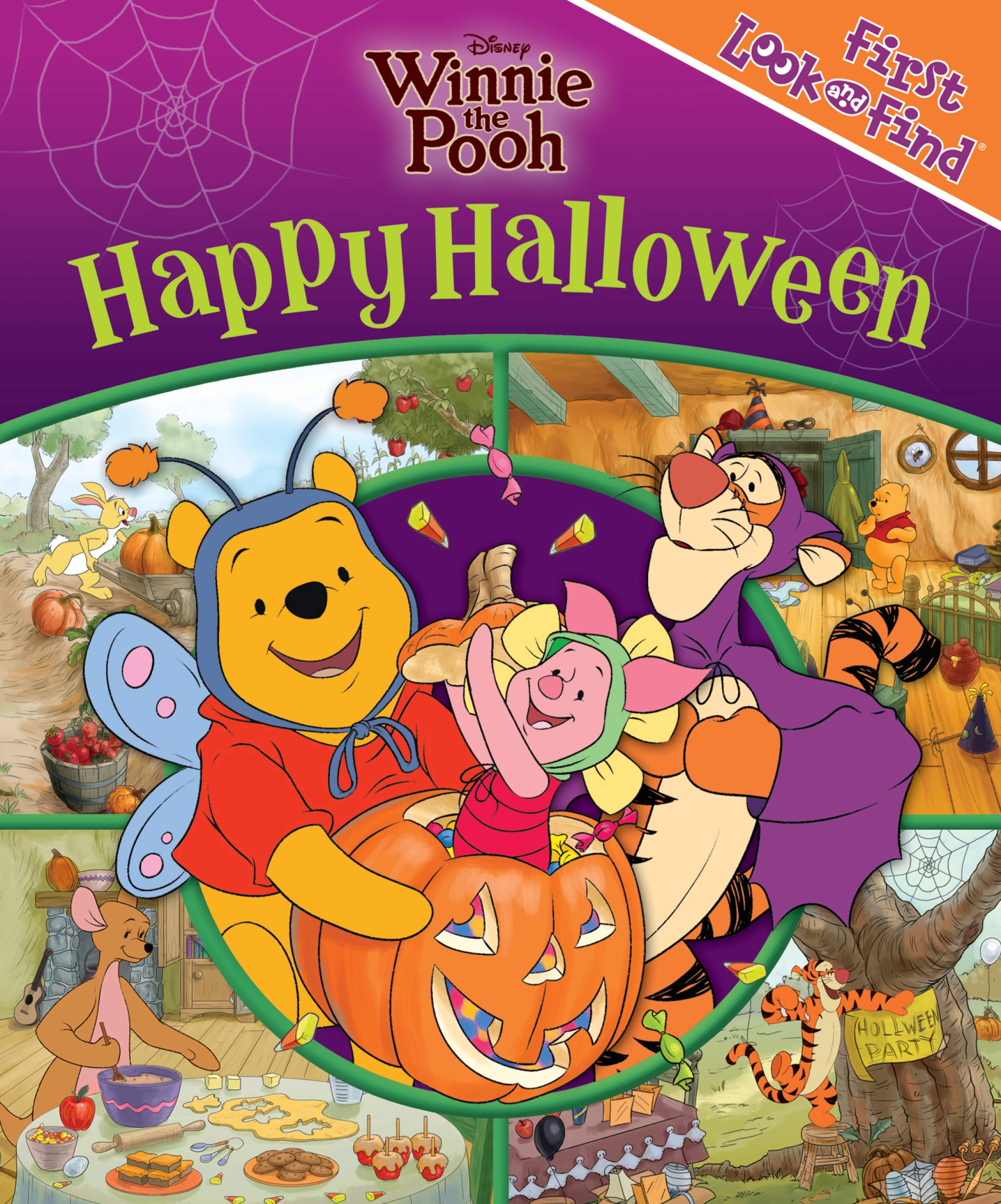 Disney Winnie the Pooh - Happy Halloween - PI Kids Tiptoi & Games