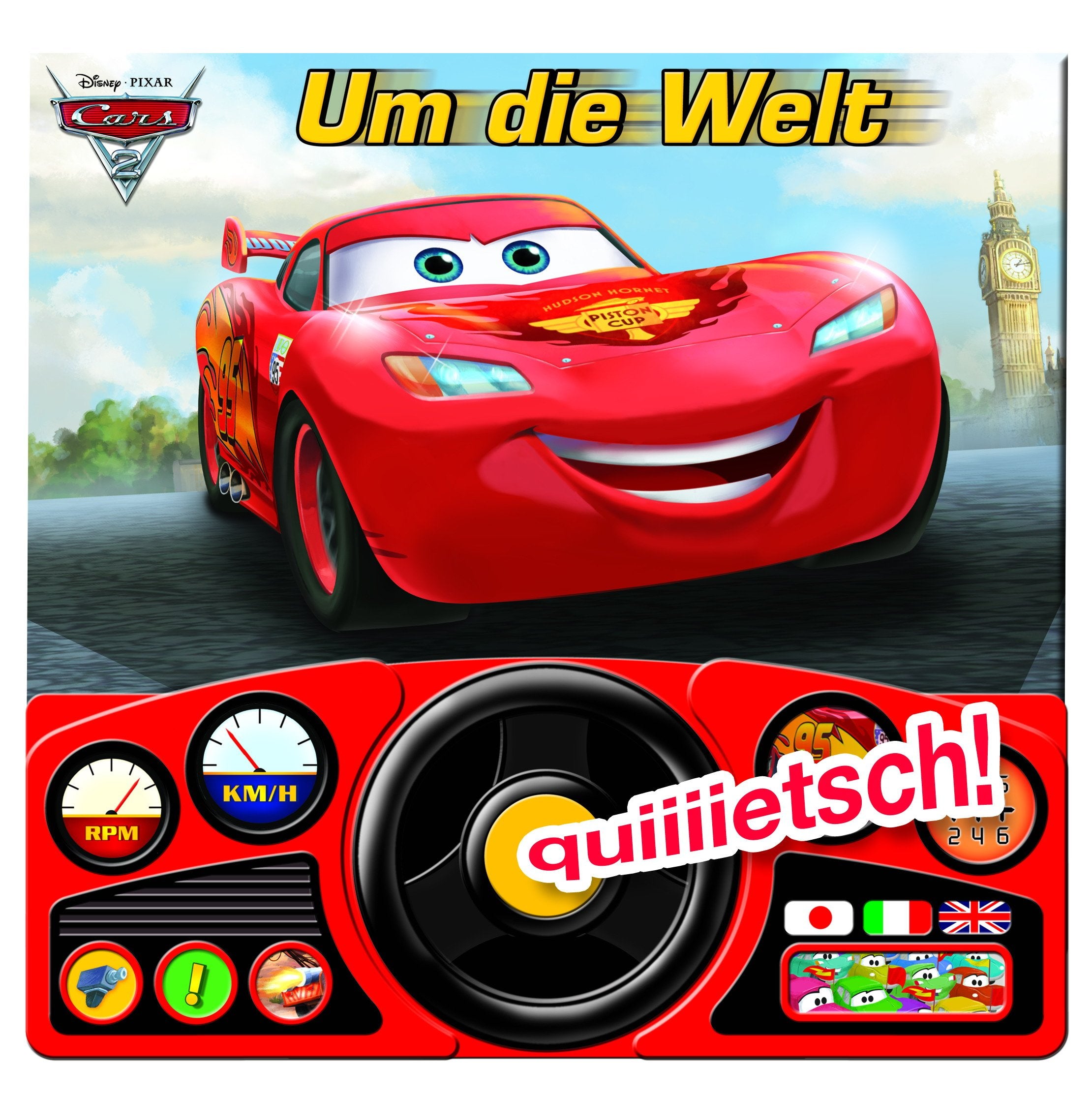 Um die Welt - Cars 2 Books
