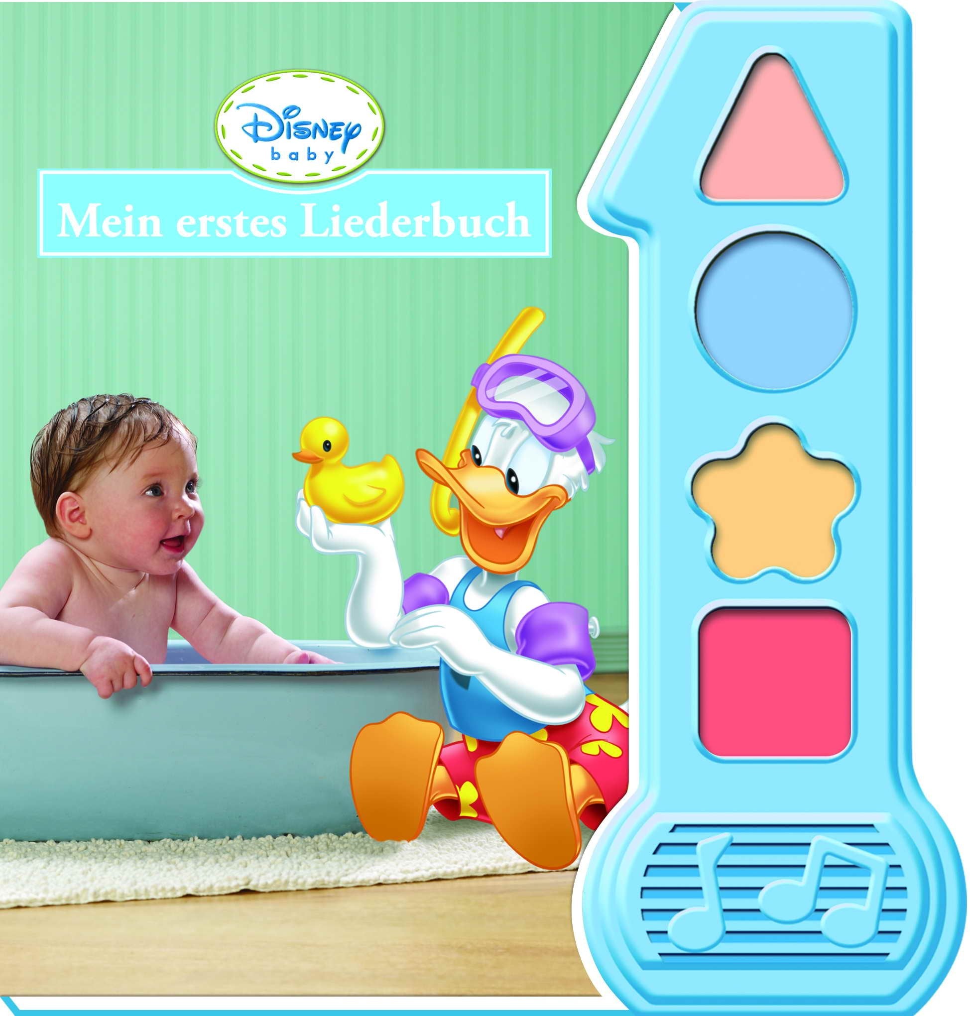 Disney Baby, Mein erstes Liederbuch JUNGEN Books