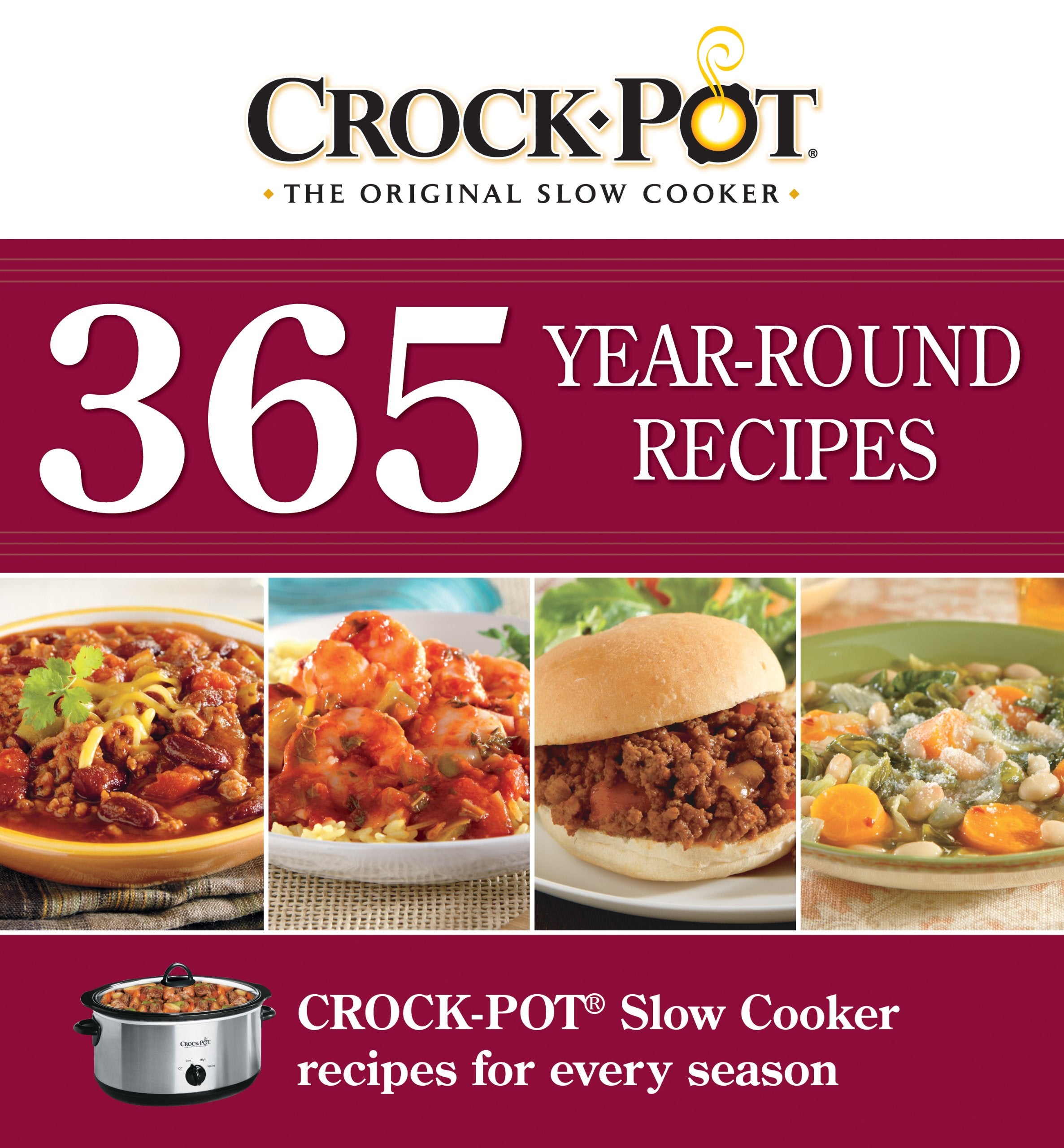 Crock-Pot 365 Year-Round Recipes Cooking & Enjoying