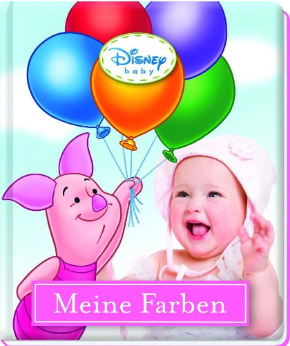 Disney Baby, Meine Farben Books