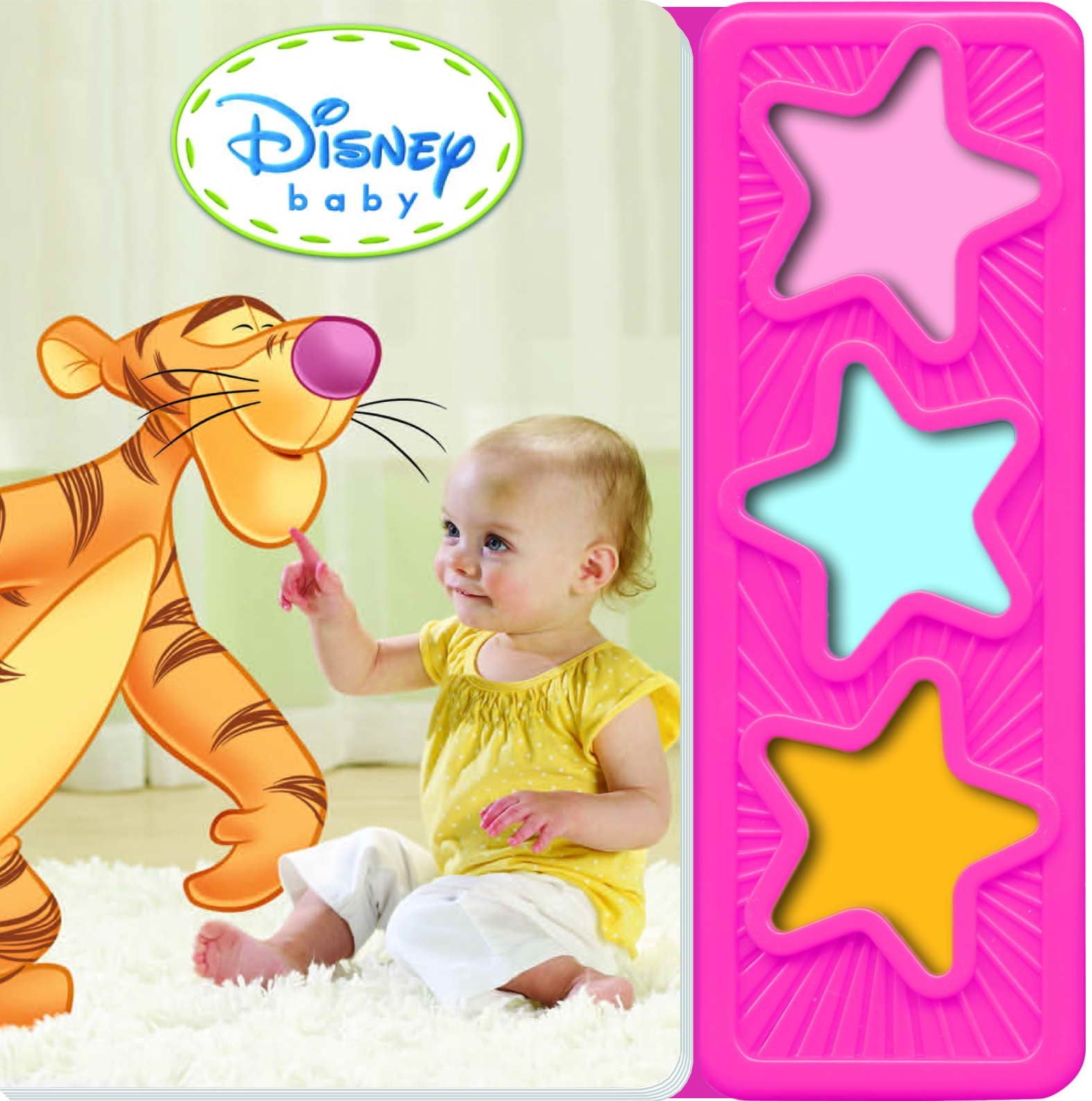 Disney Baby, 3-button Soundbuch MÄDCHEN Books