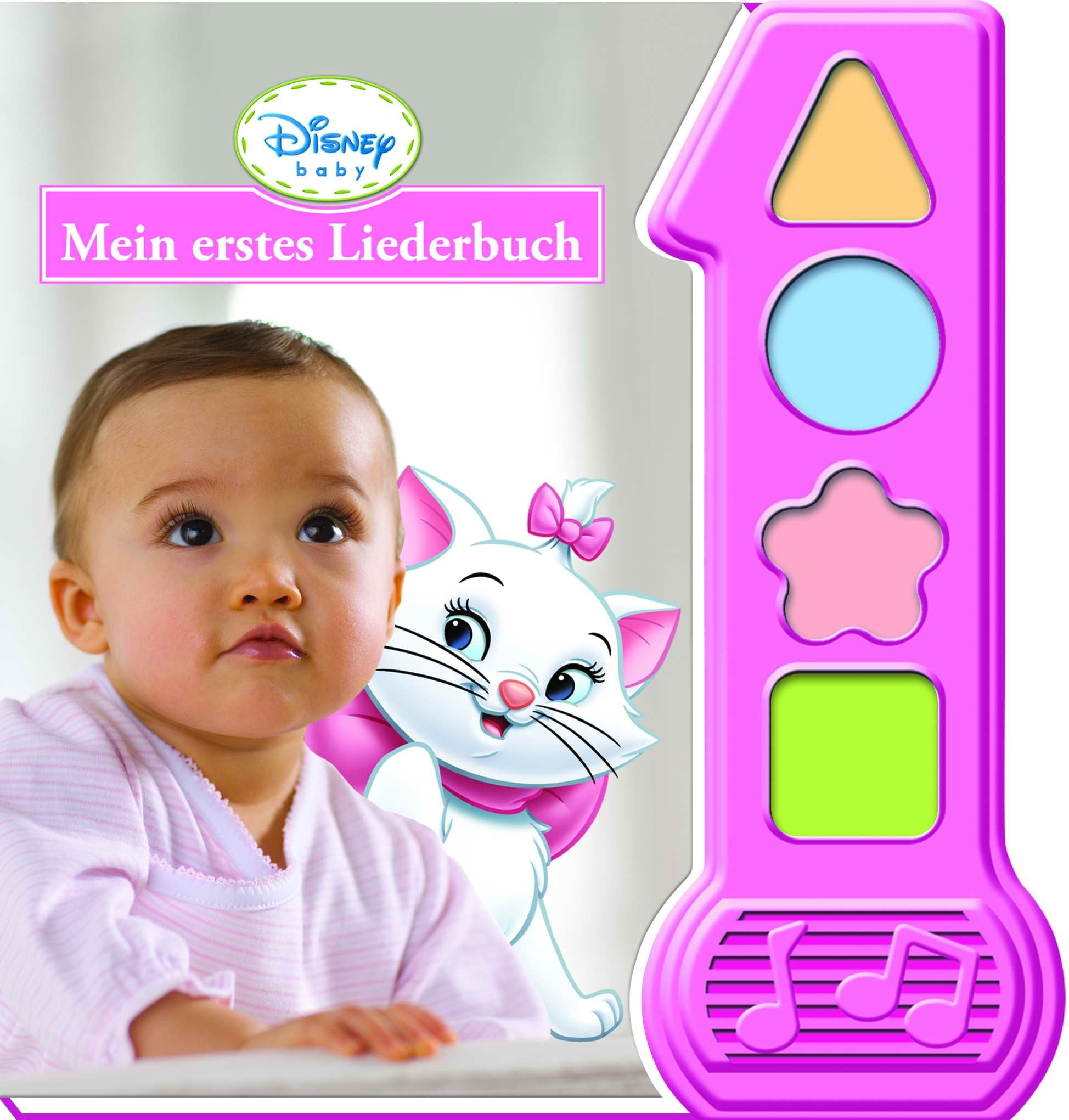 Disney Baby, Mein erstes Liederbuch MÄDCHEN Books