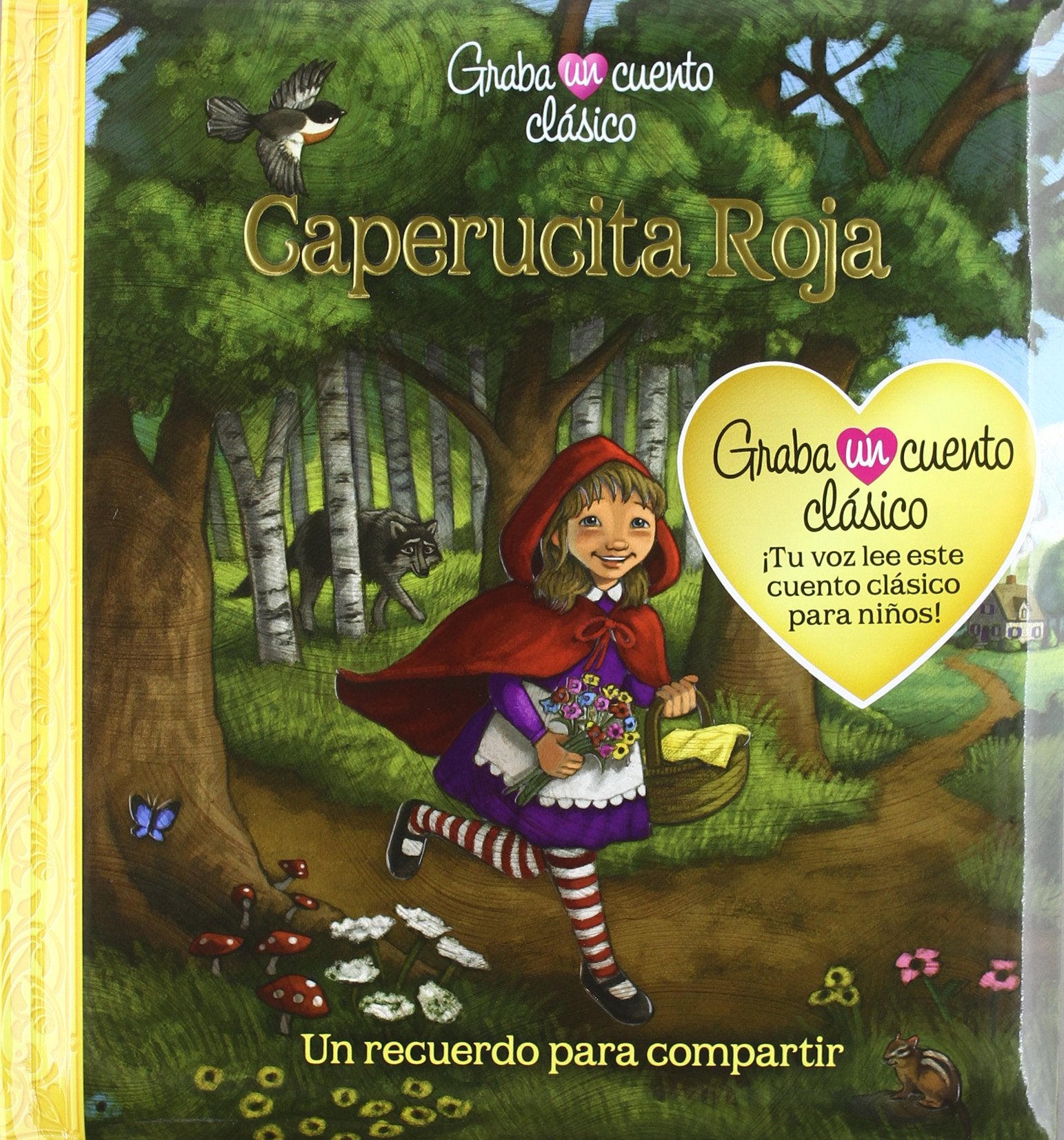 CAPERUCITA ROJA RECORD A STORY RAS Books