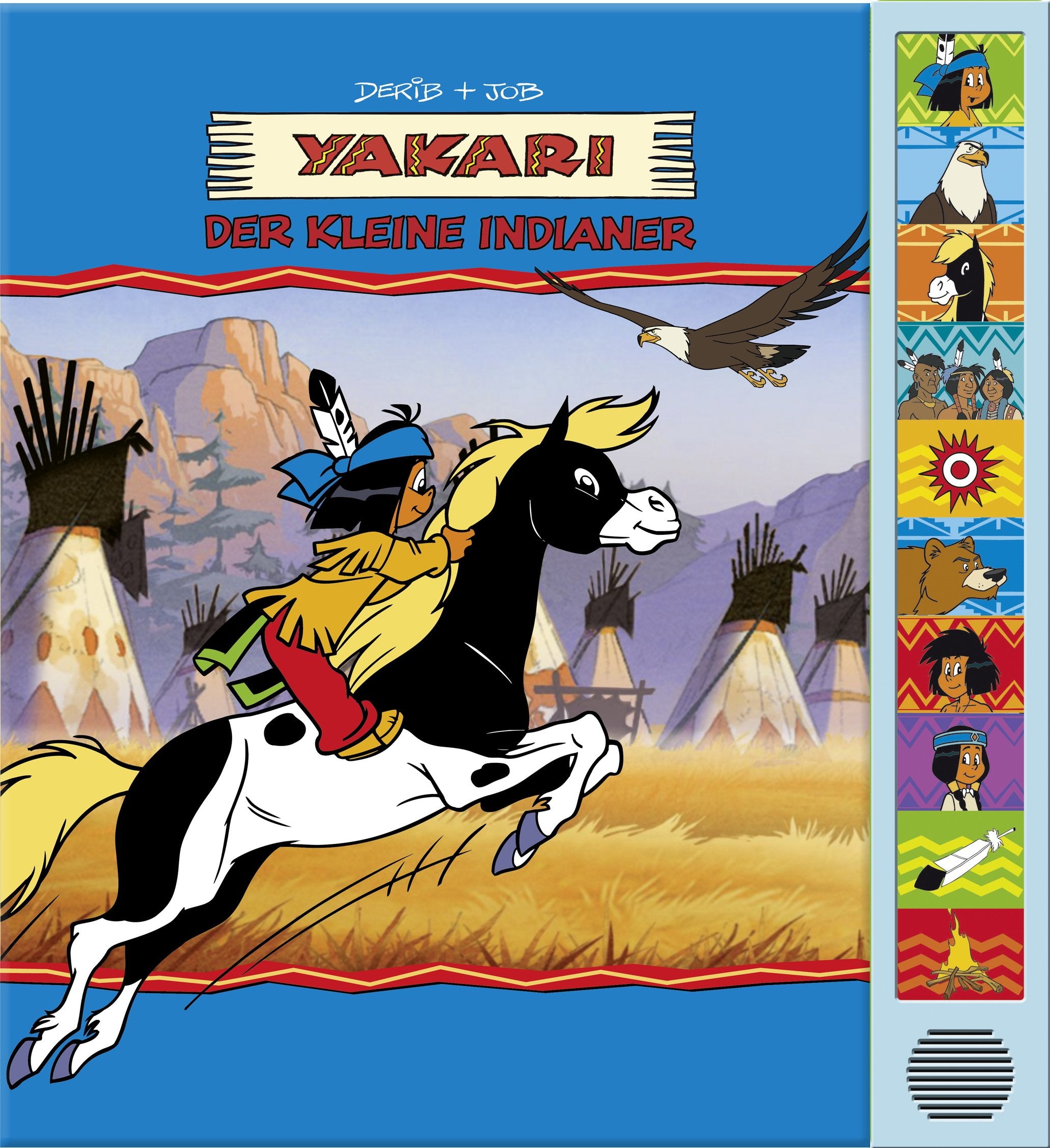 Yakari, der kleine Indianer, m. Soundeffekten Children's books