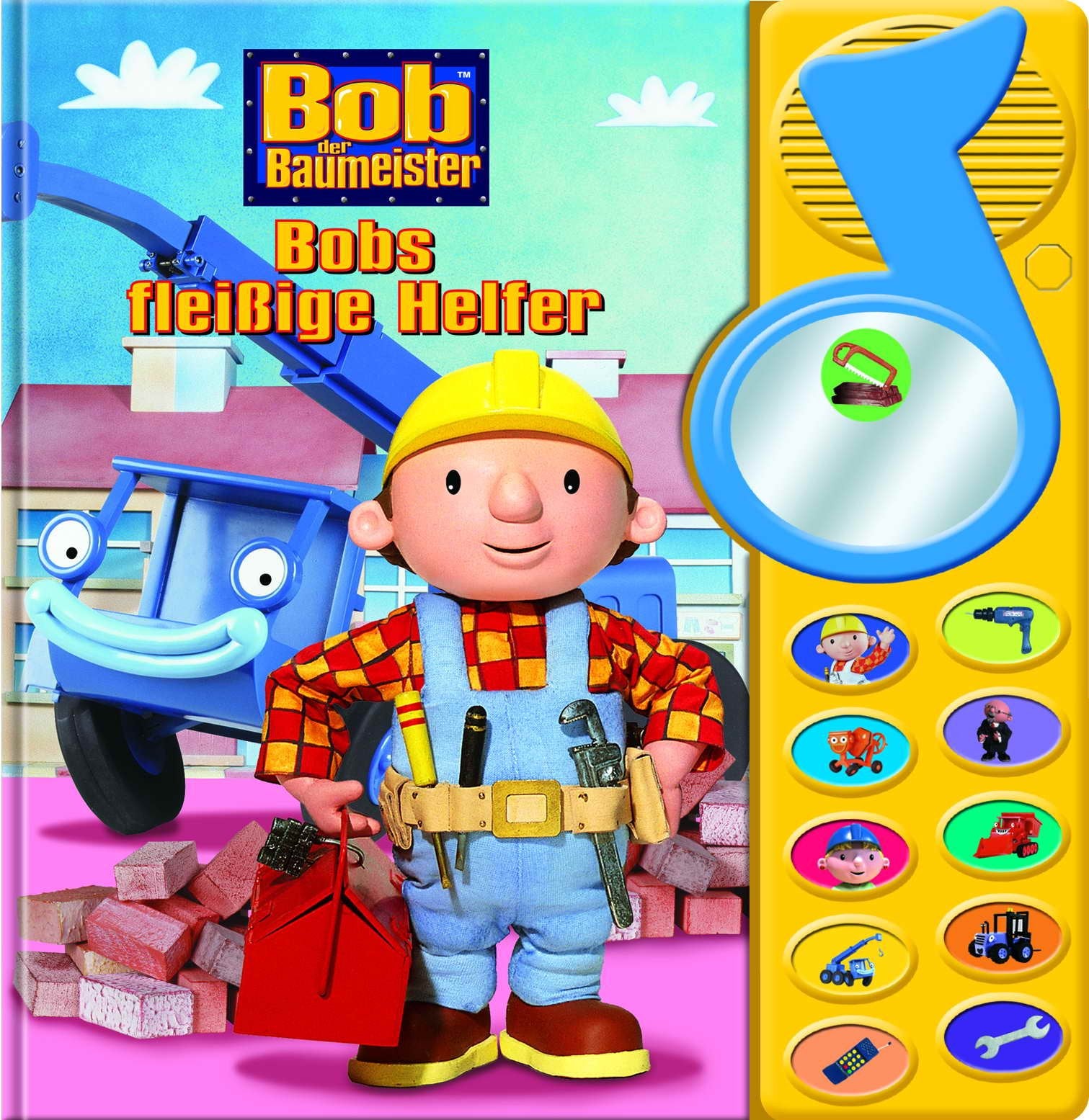Bob, der Baumeister - Bobs fleißige Helfer Books