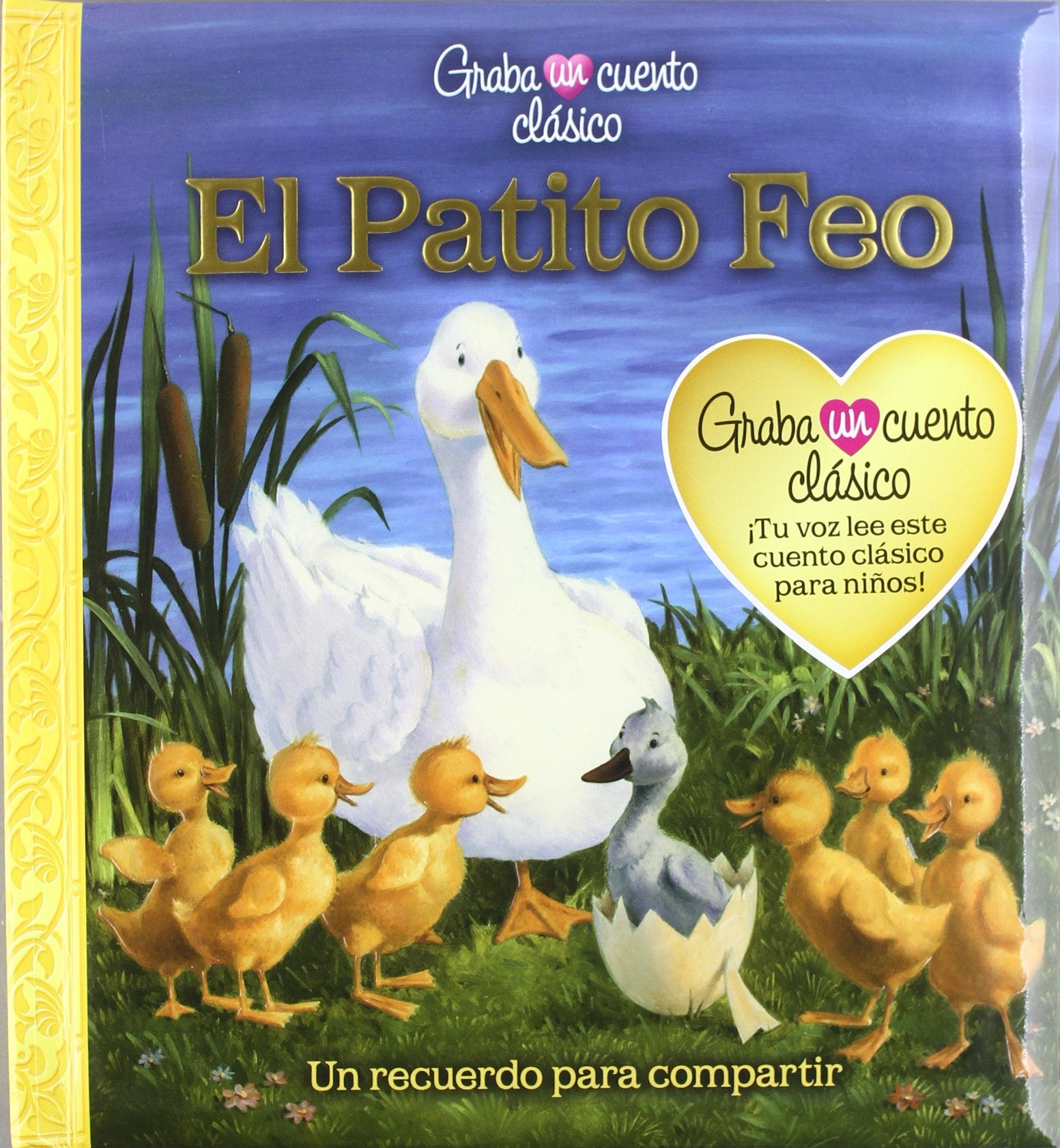 PATITO FEO RECORD A STORY RAS book