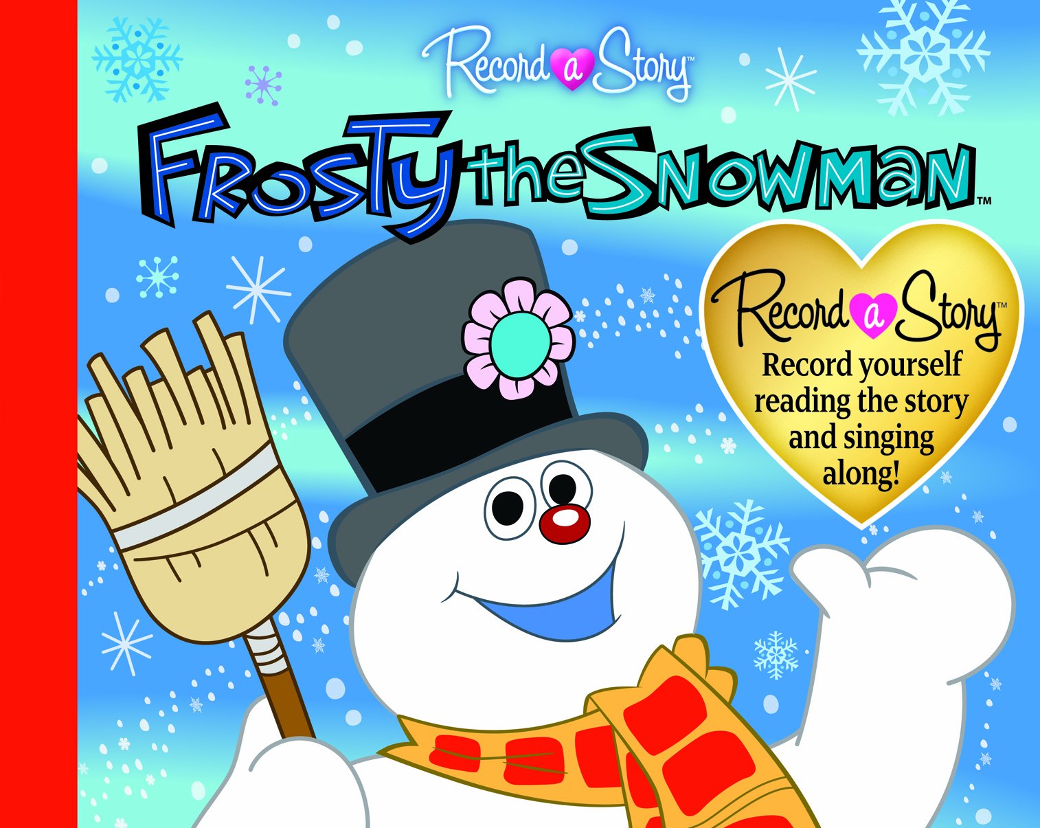 Record a Story Frosty the Snowman Non-fiction