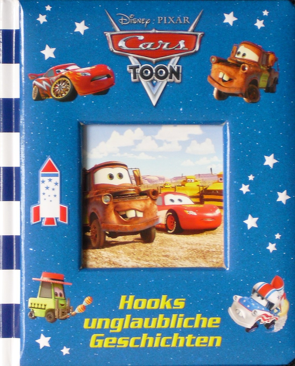 Cars Hooks unglaubliche Geschichte Books