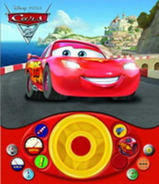 Cars. Lenkradbuch CARS-2 Tiptoi & Games